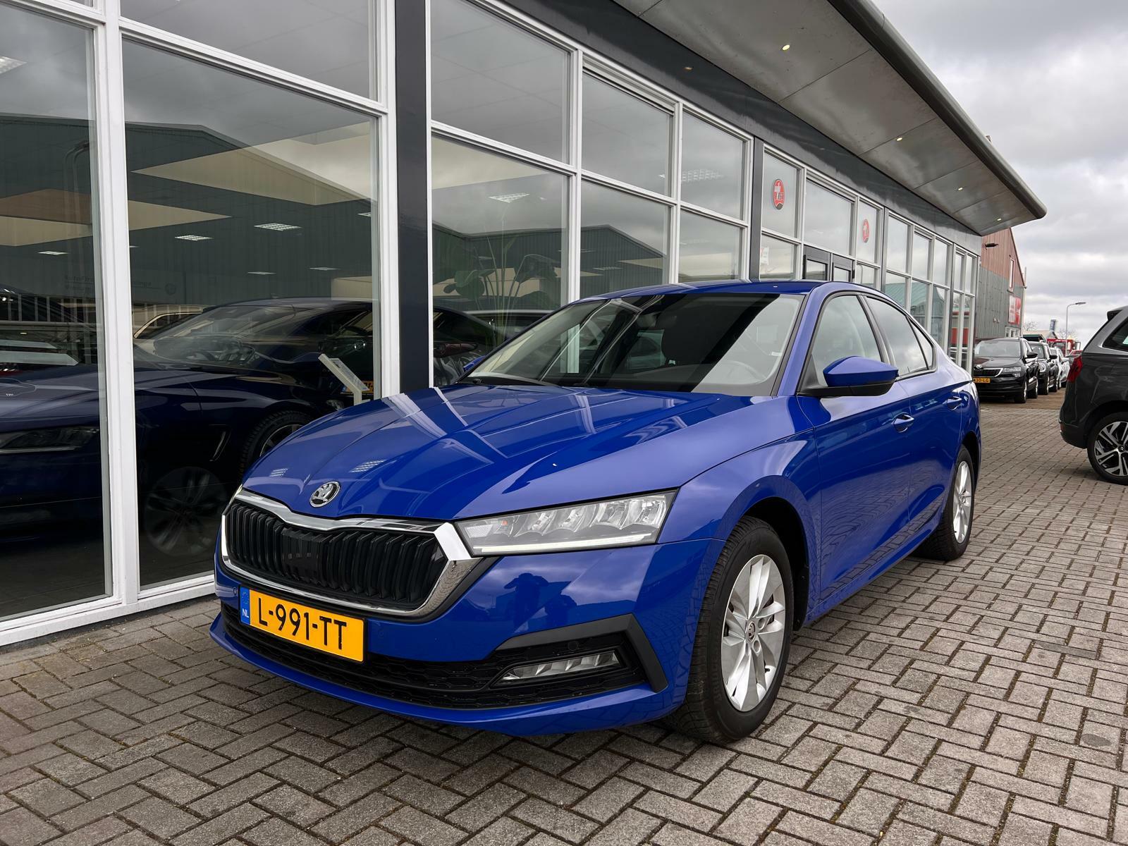 Foto van Skoda Octavia