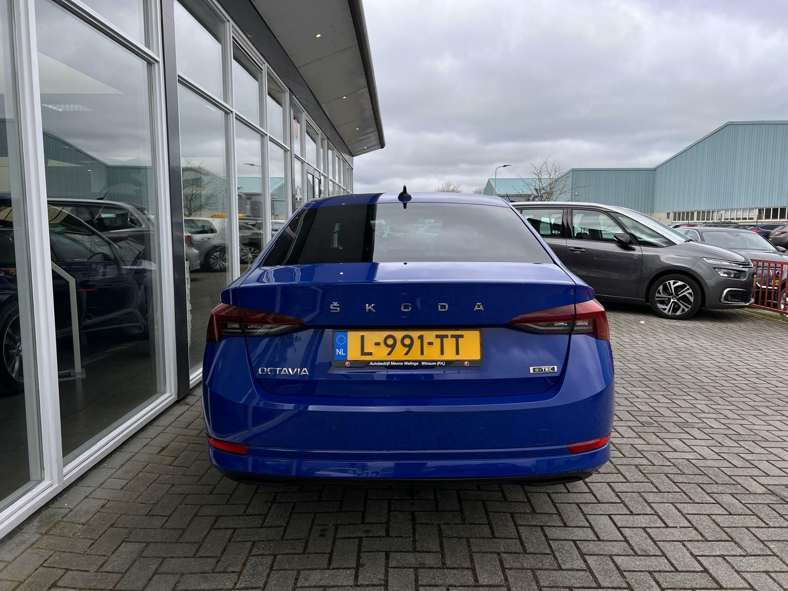 Foto van Skoda Octavia