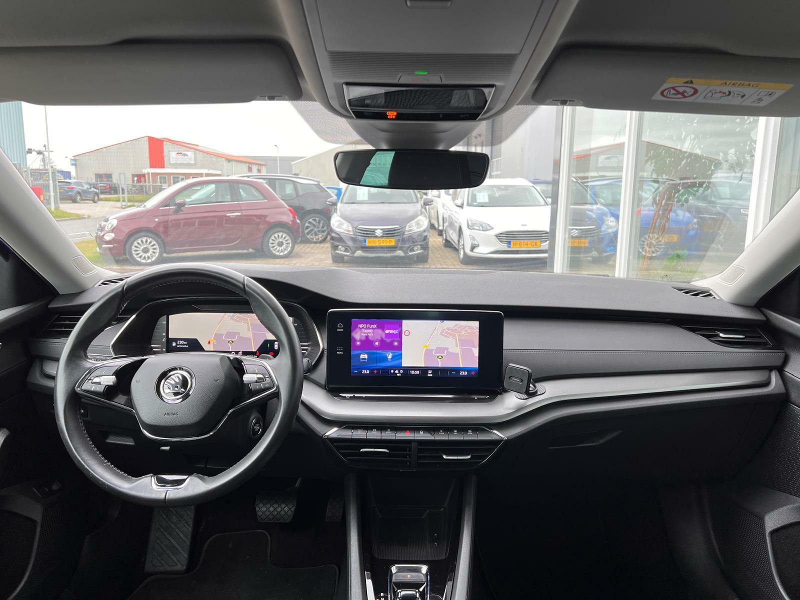 Foto van Skoda Octavia
