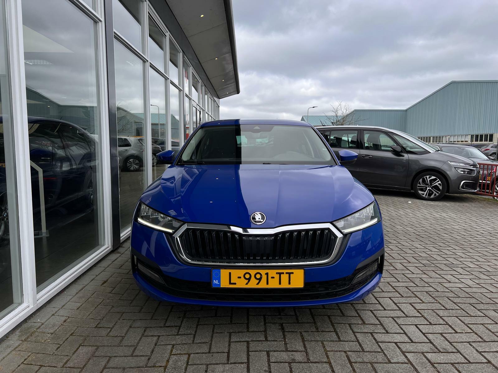 Foto van Skoda Octavia