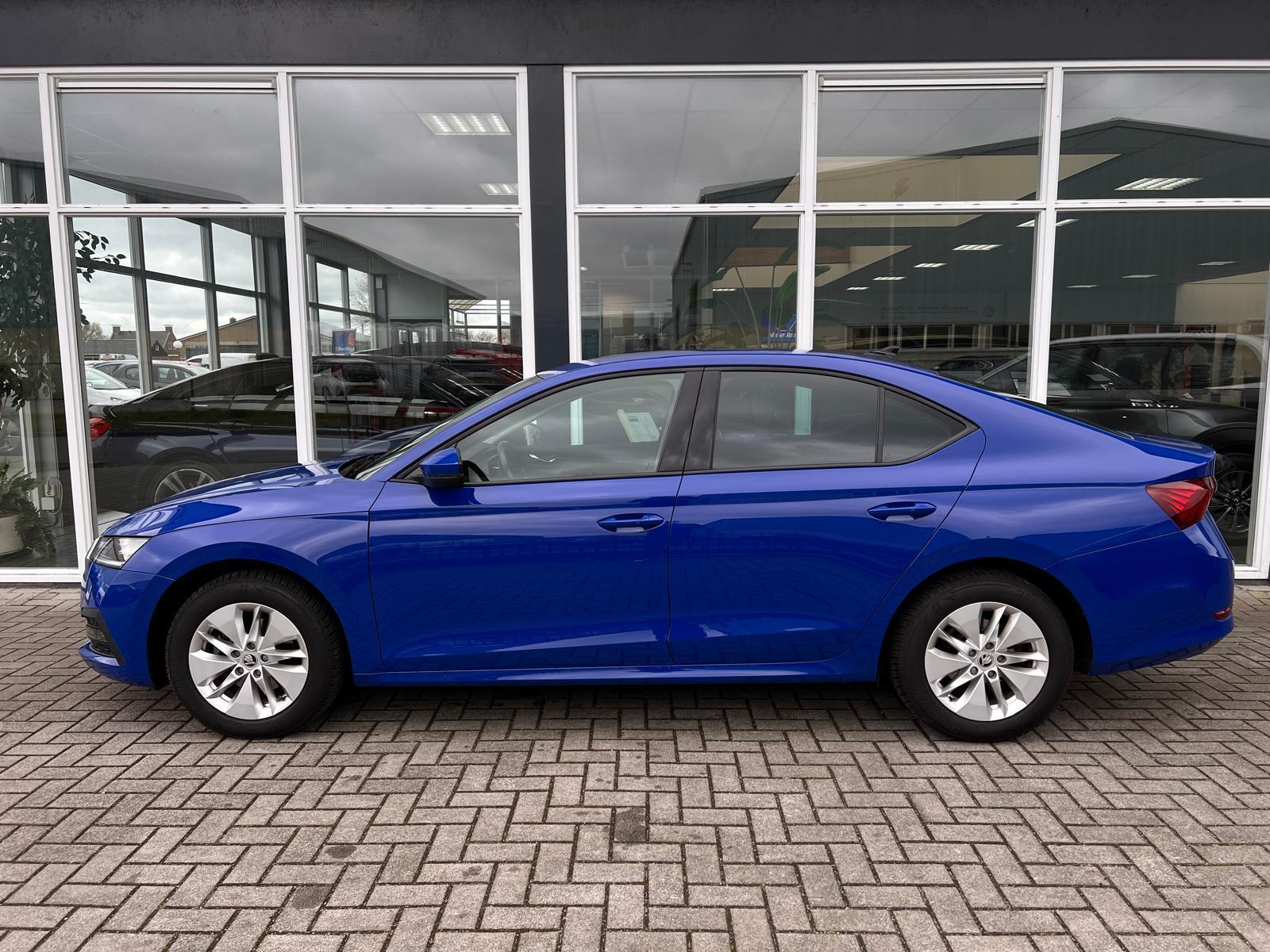 Foto van Skoda Octavia