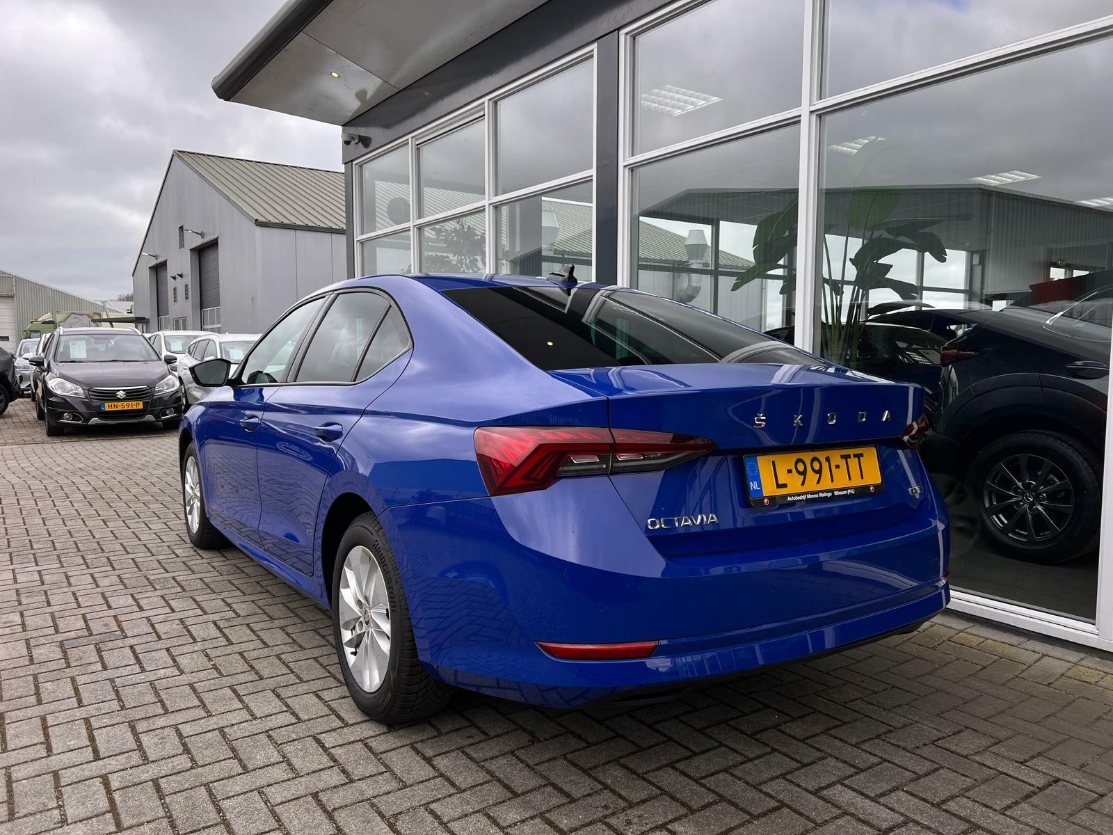 Foto van Skoda Octavia