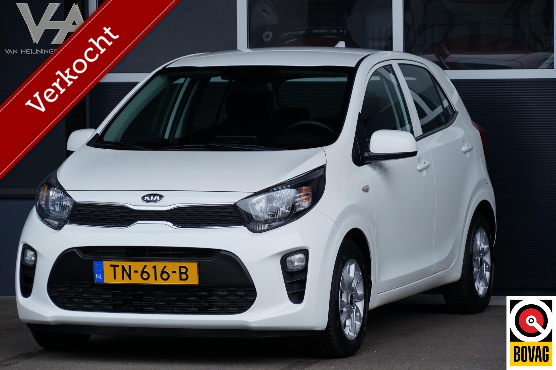 Kia Picanto 1.0 CVVT ComfortPlusLine Navigator, CarPlay, cam. 2018 - voorkant