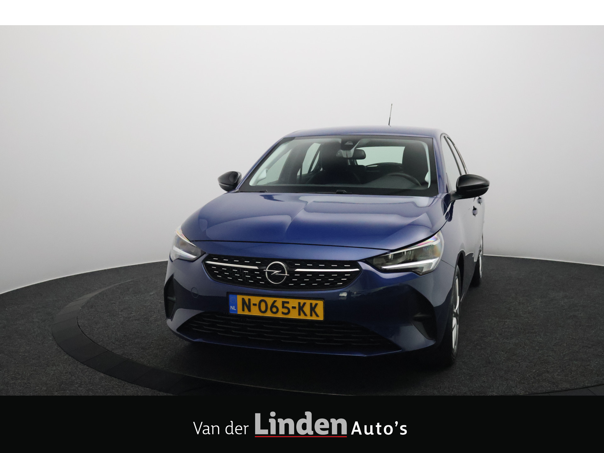 Opel Corsa 1.2 GS Line 2021 - voorkant
