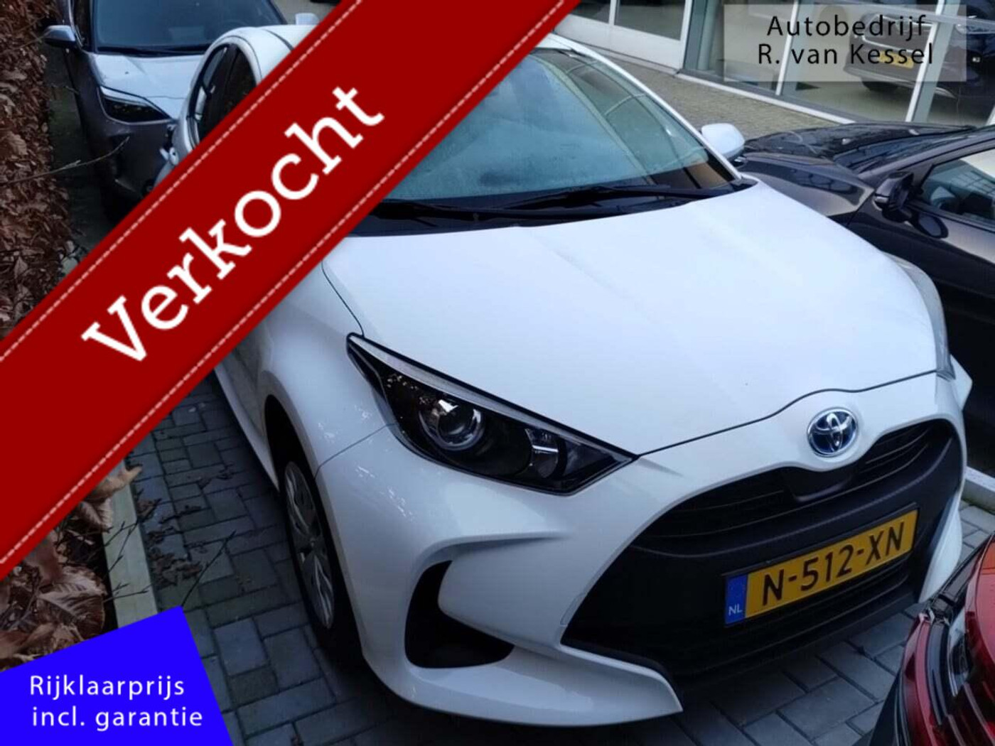 Foto van Toyota Toyota Yaris