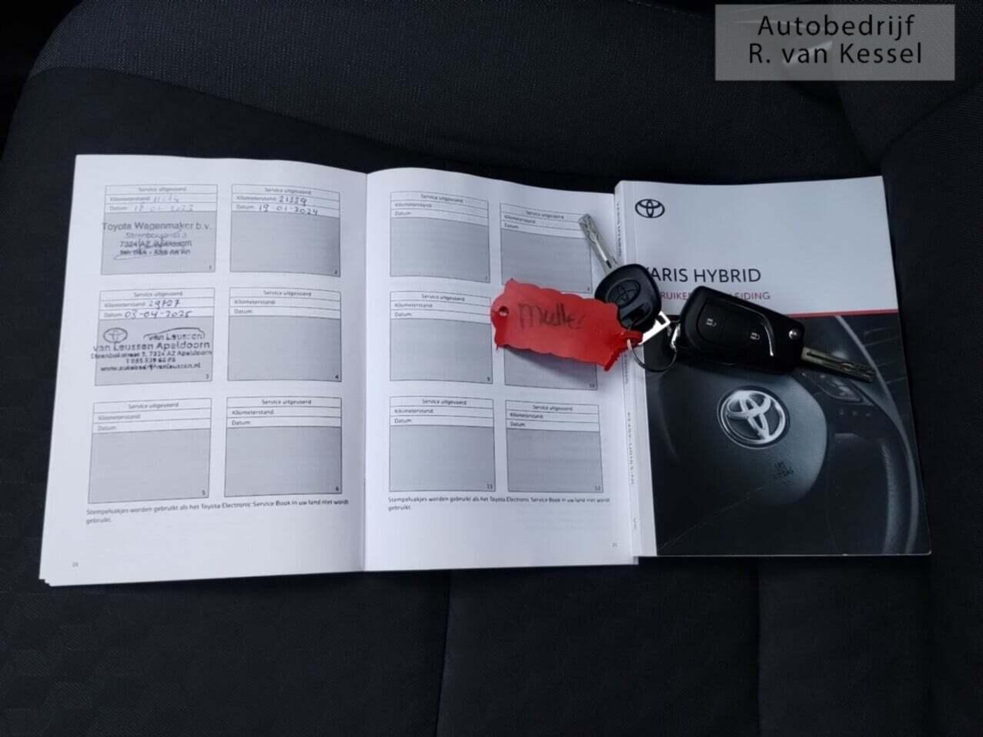 Foto van Toyota Toyota Yaris