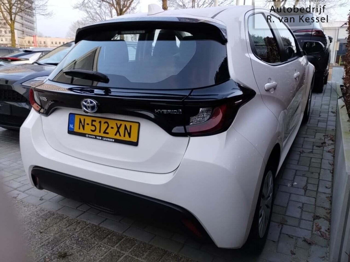 Foto van Toyota Toyota Yaris