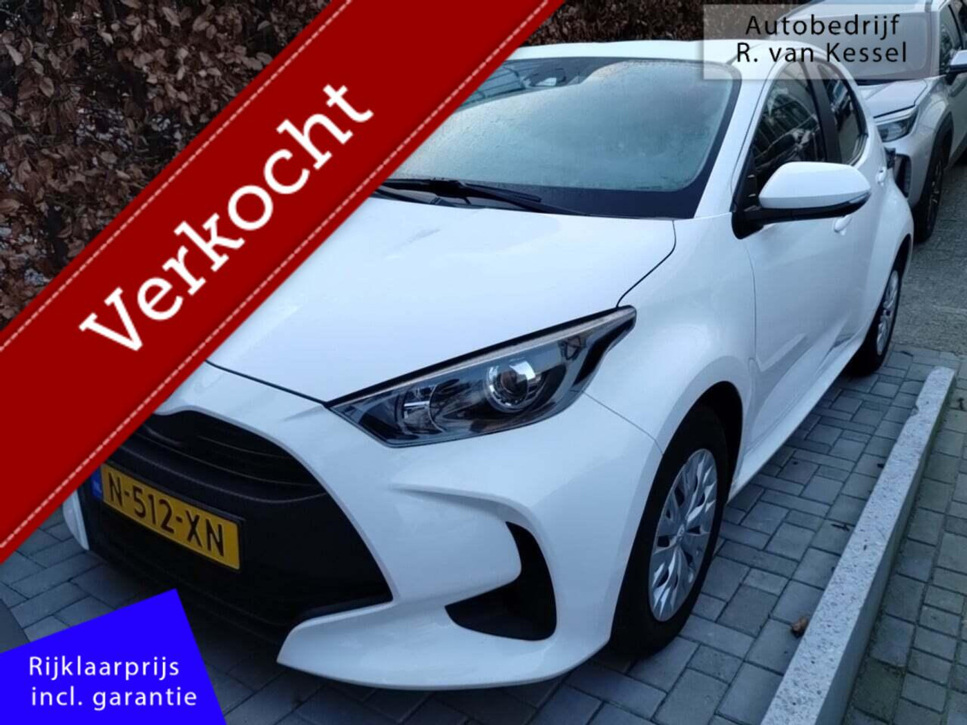 Foto van Toyota Toyota Yaris