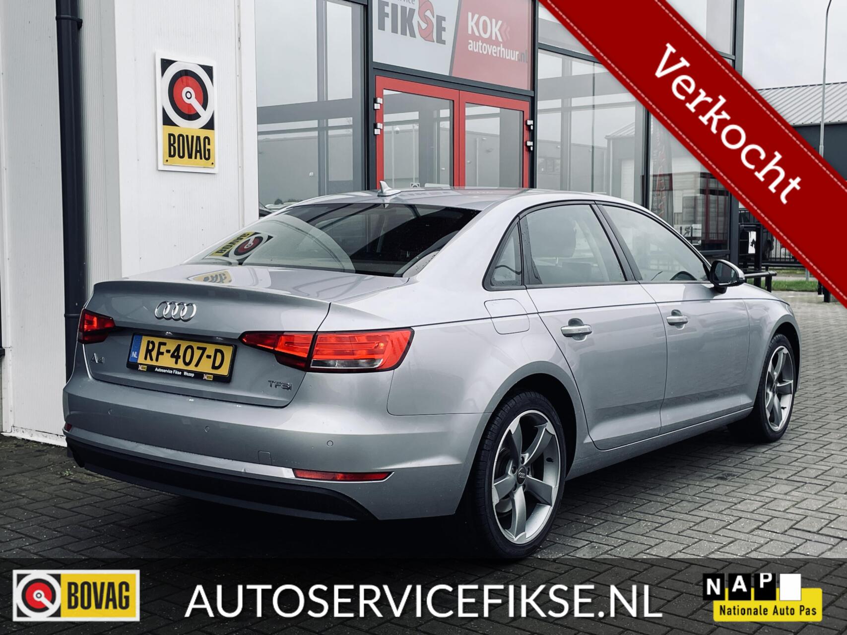 Foto van Audi A4 Limousine