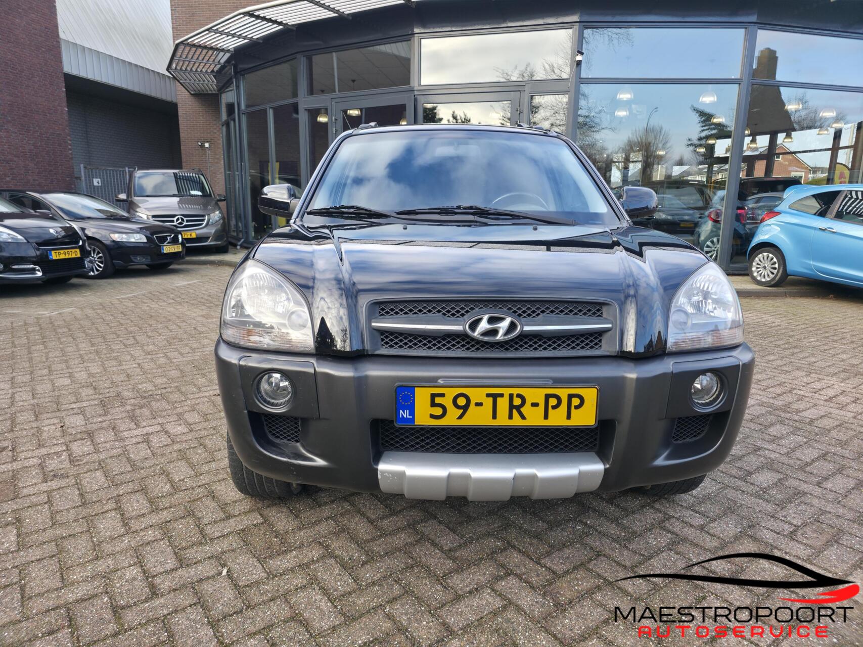 Foto van HYUNDAI TUCSON