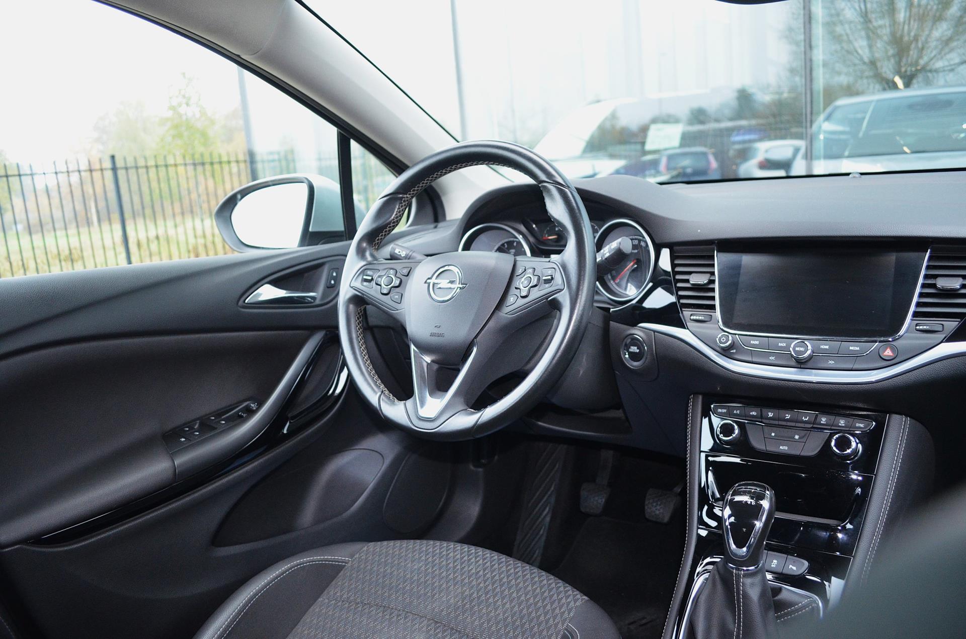 Foto van Opel Astra