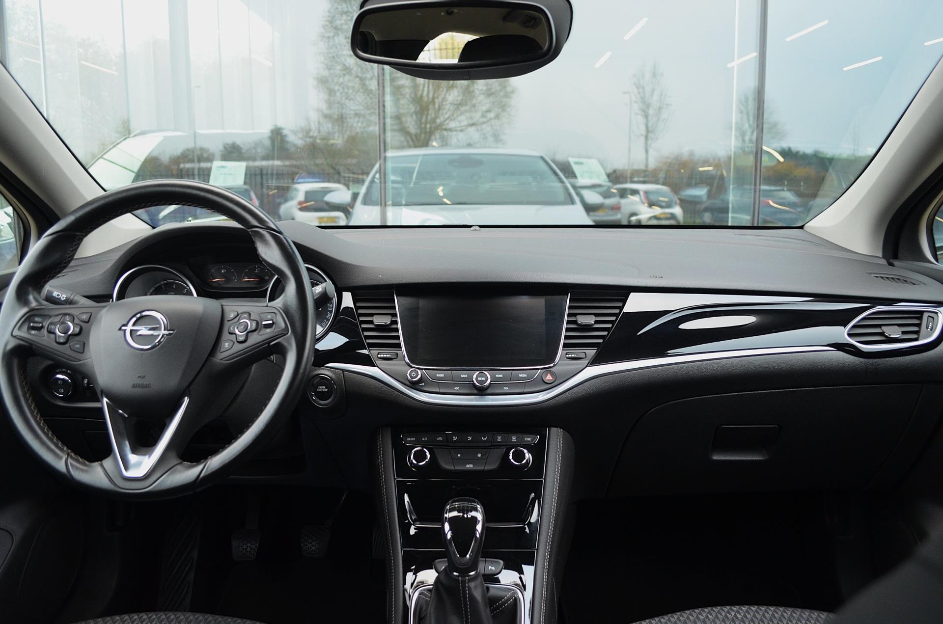 Foto van Opel Astra