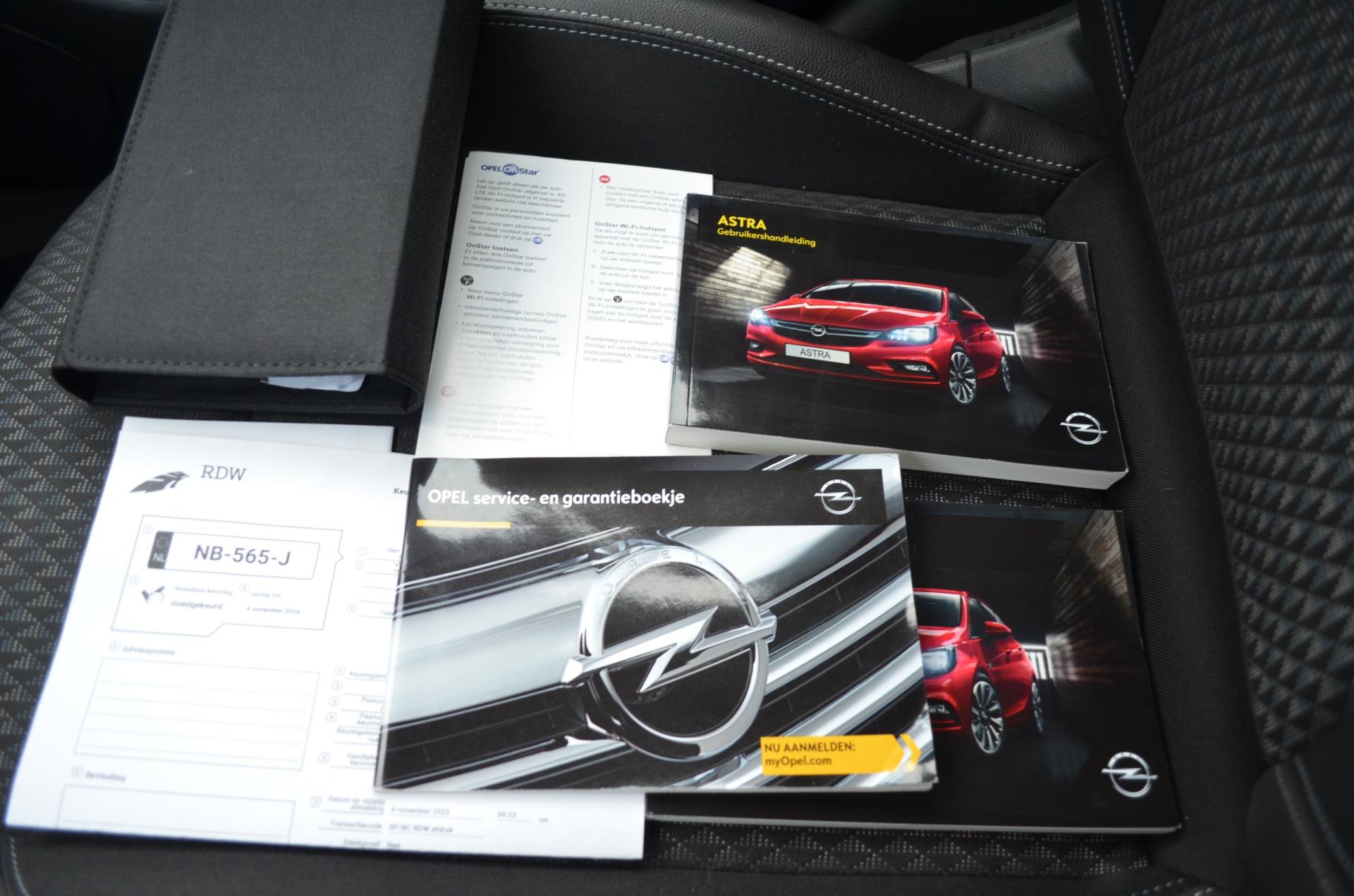 Foto van Opel Astra