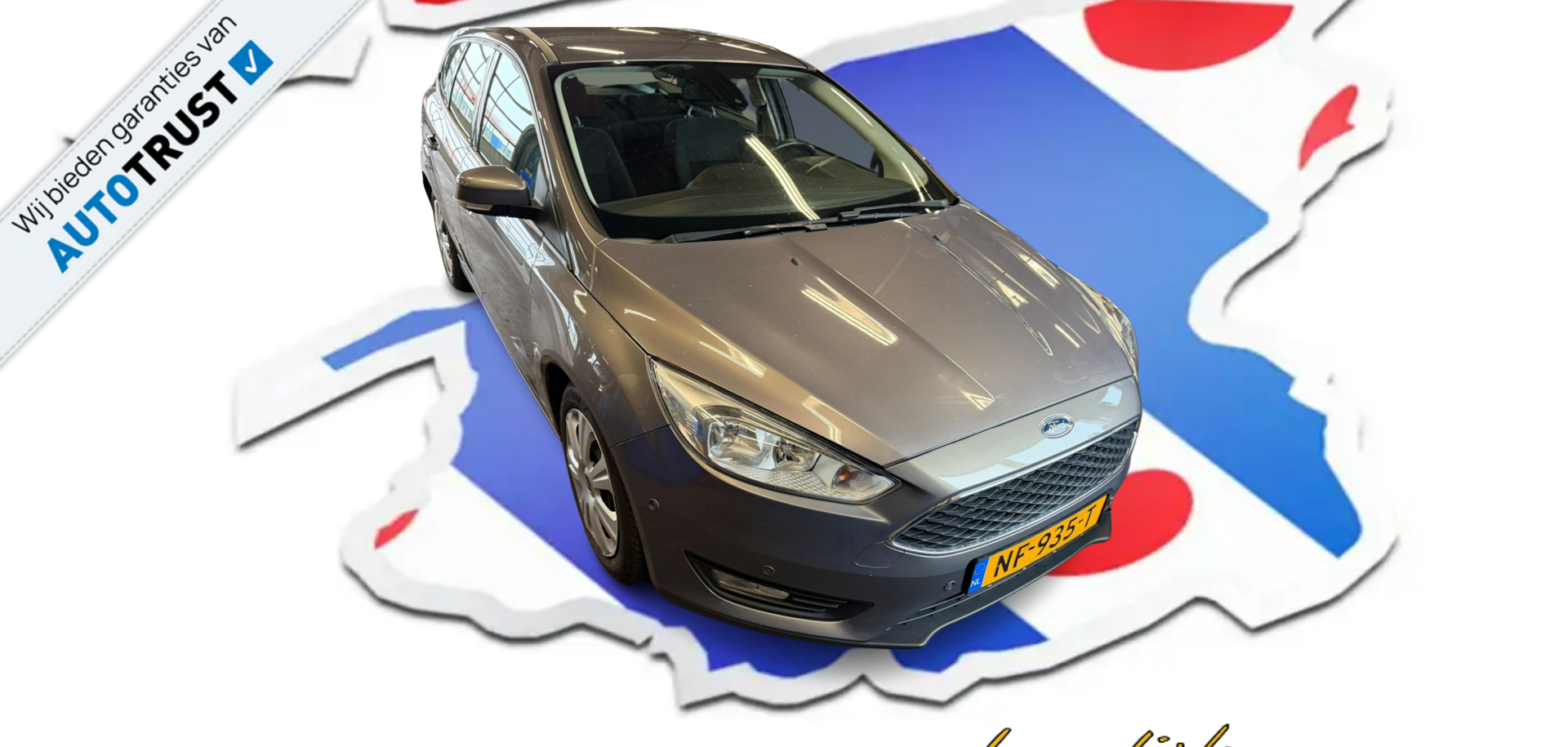 Ford Focus 1.5 TDCI Trend Edition PDC,NAVI,AIRCO,Cruise. 2015 - voorkant