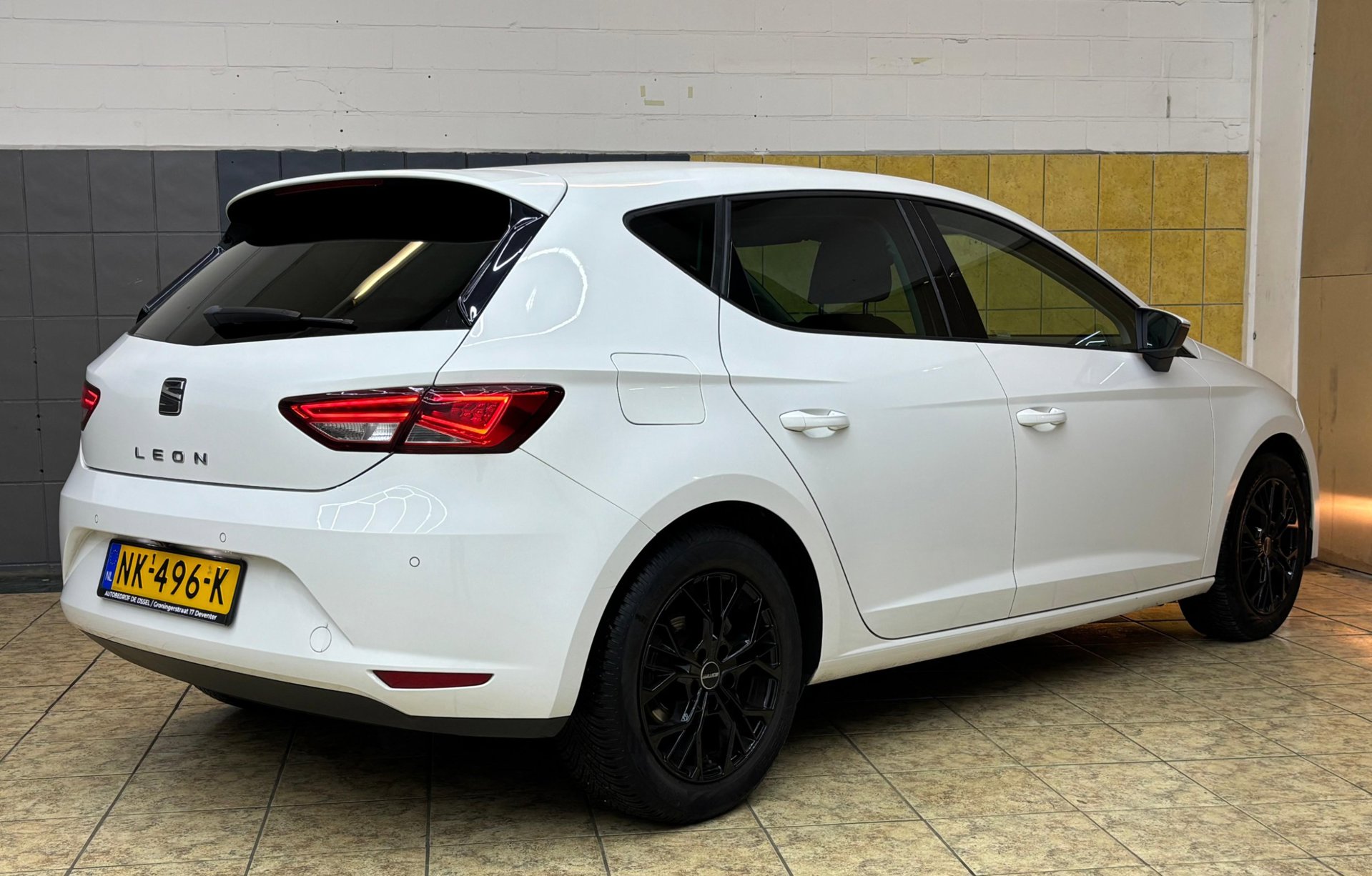 Foto van Seat Leon