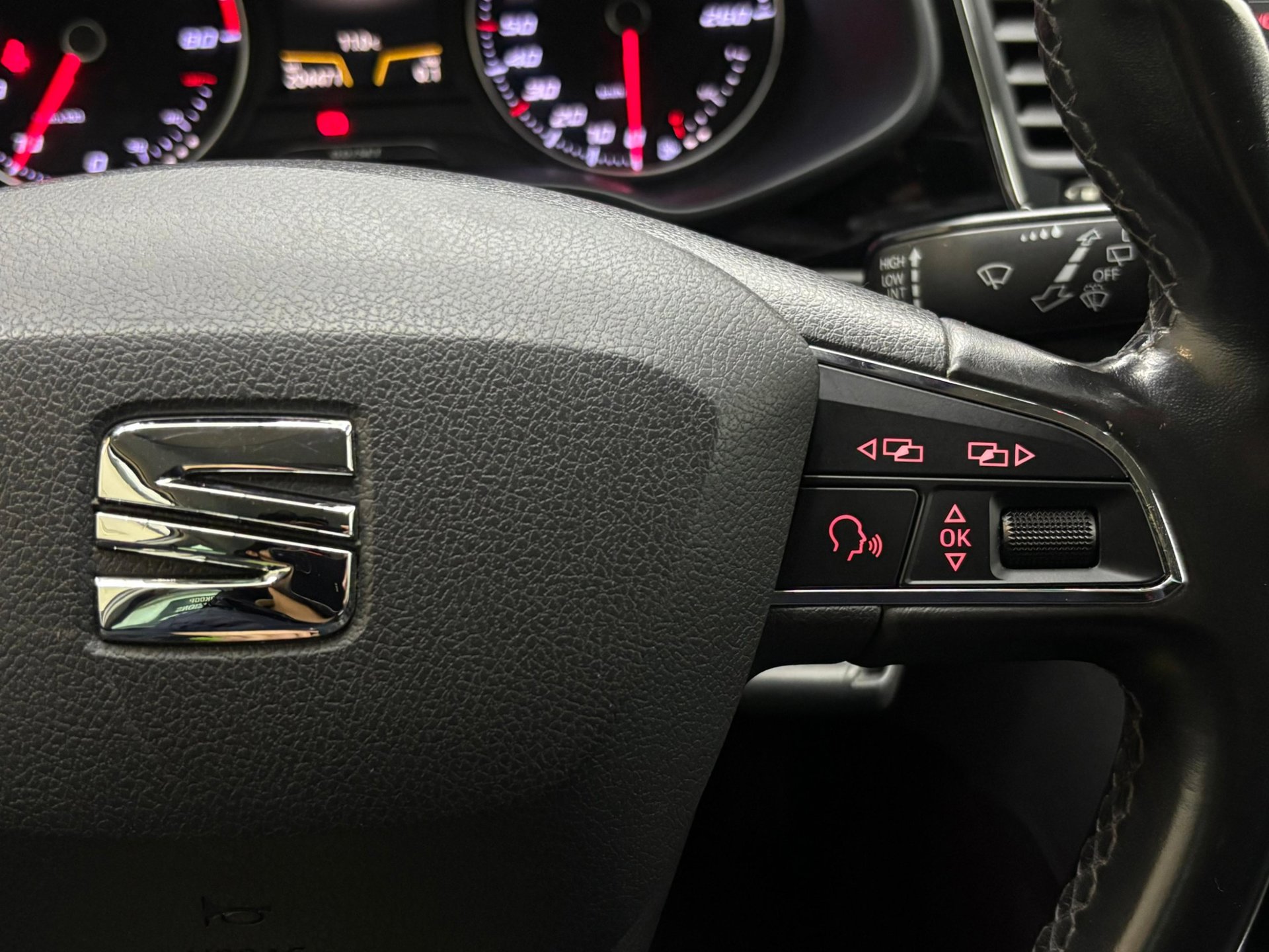Foto van Seat Leon
