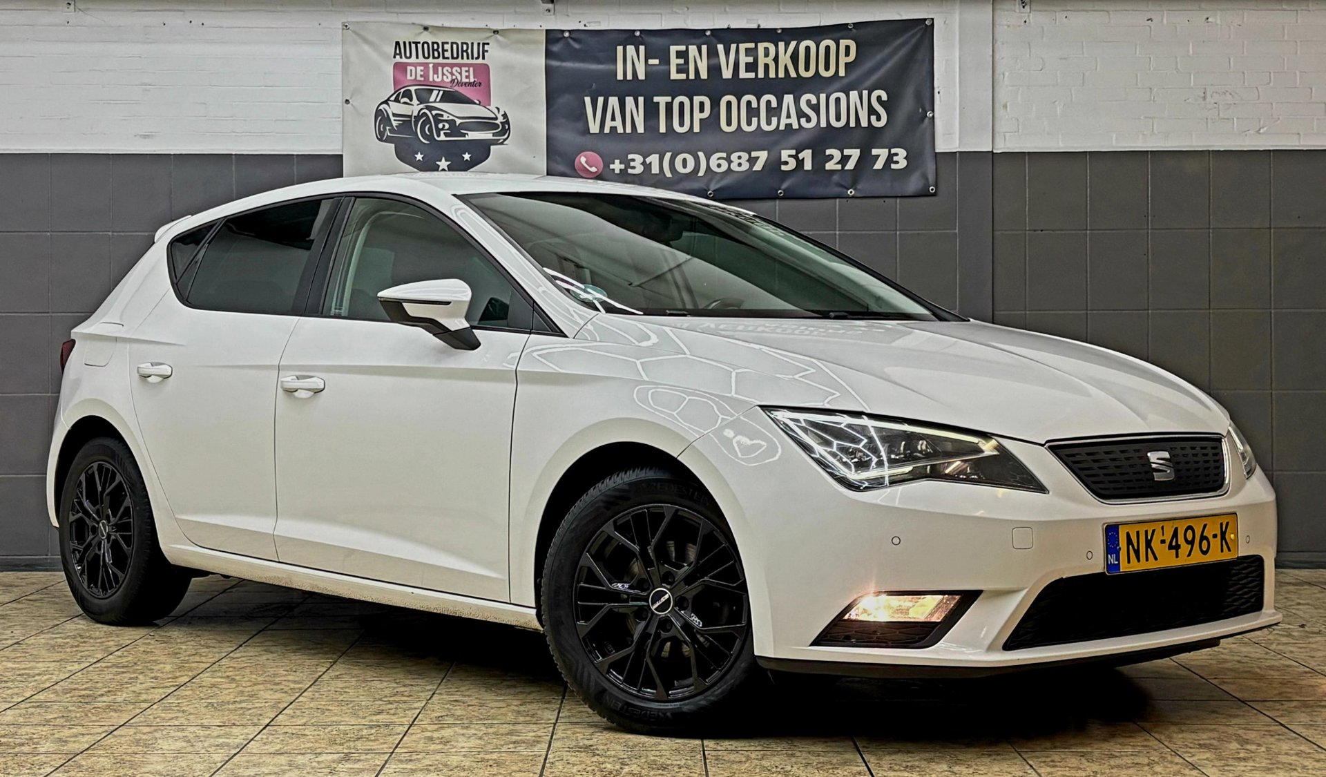Foto van Seat Leon