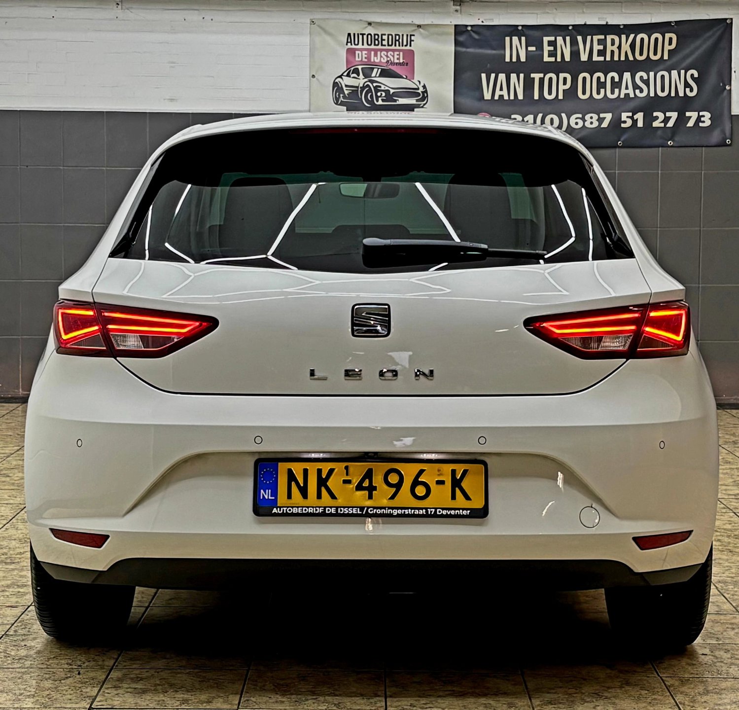 Foto van Seat Leon