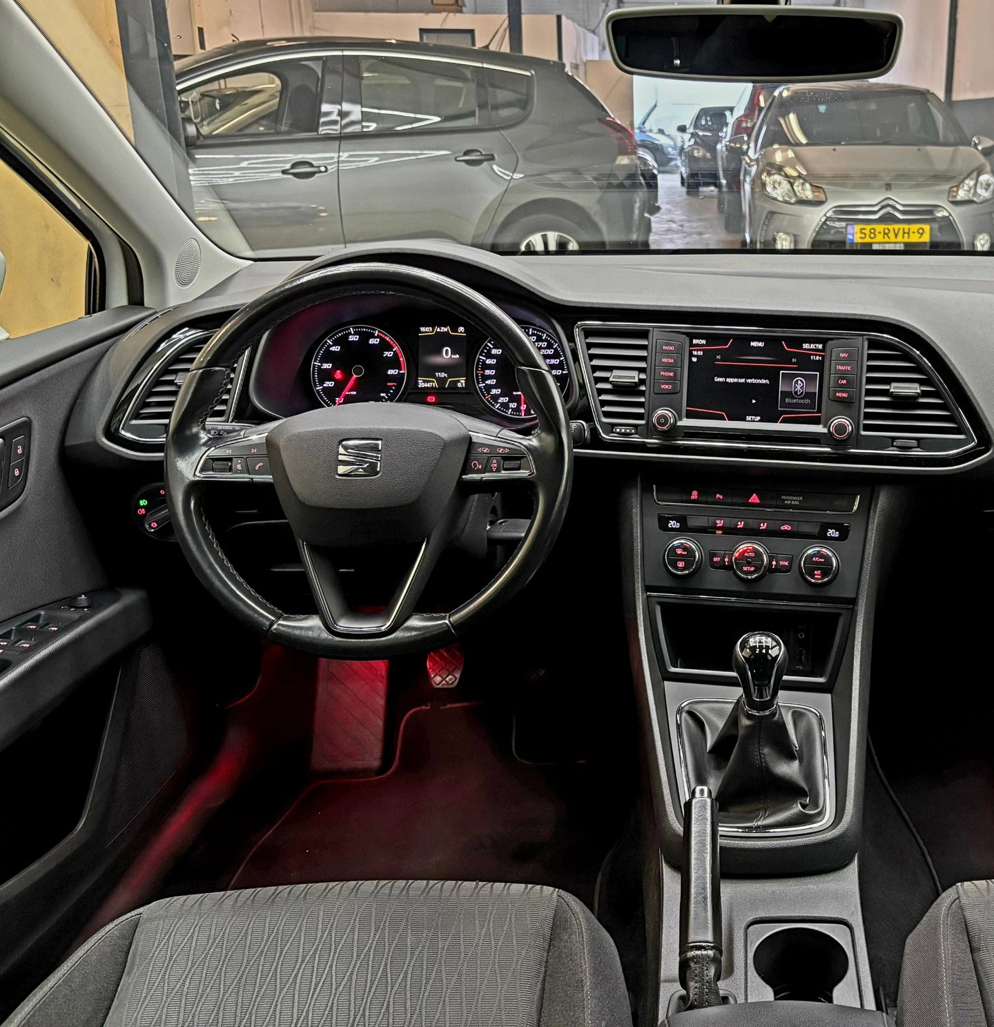 Foto van Seat Leon