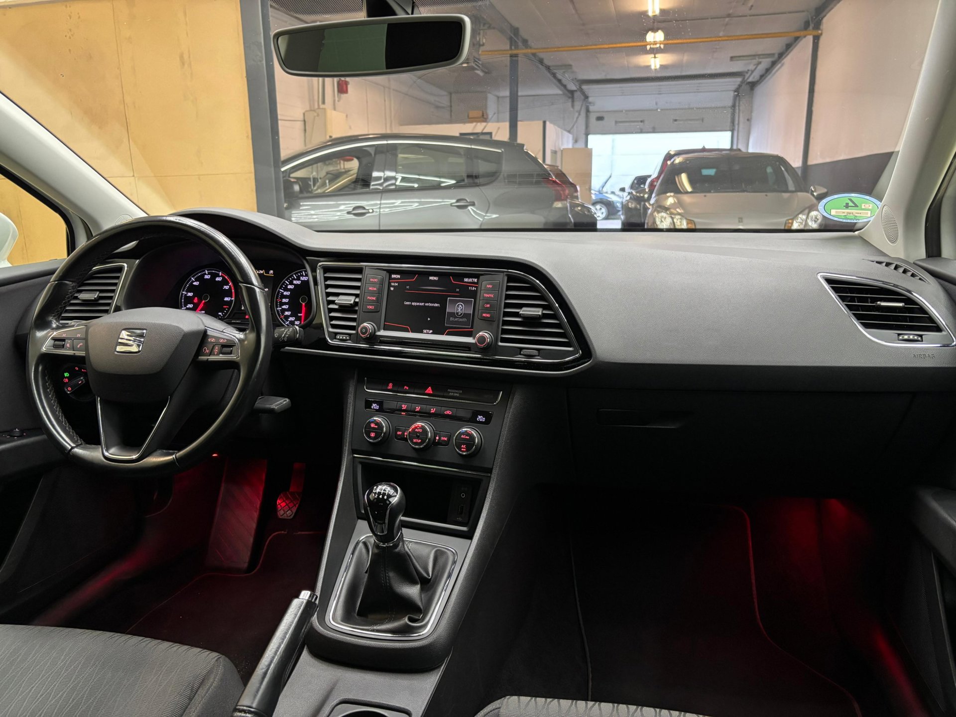 Foto van Seat Leon