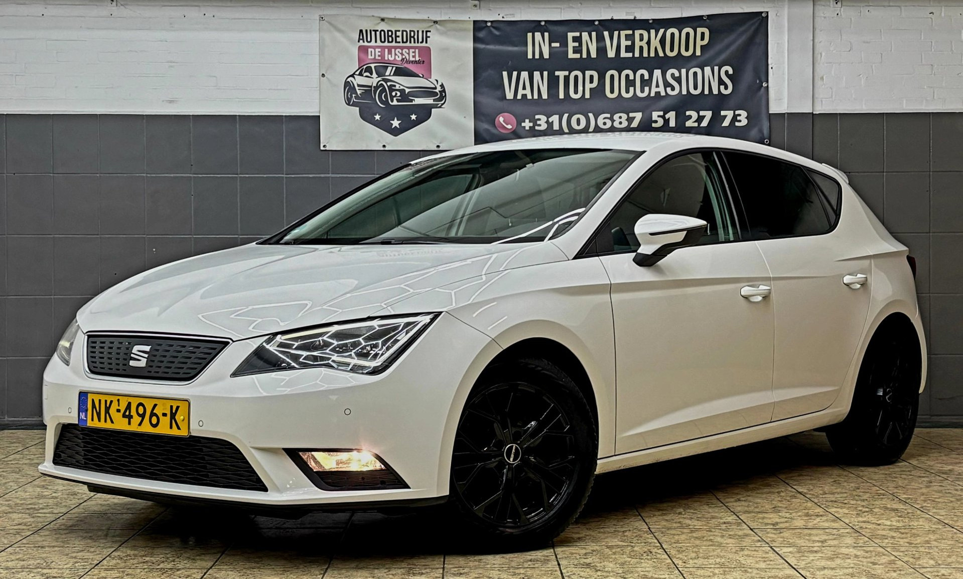 Seat Leon 1.0 EcoTSI Style Connect/DEALER O.H/TOP STAAT 2017 - voorkant
