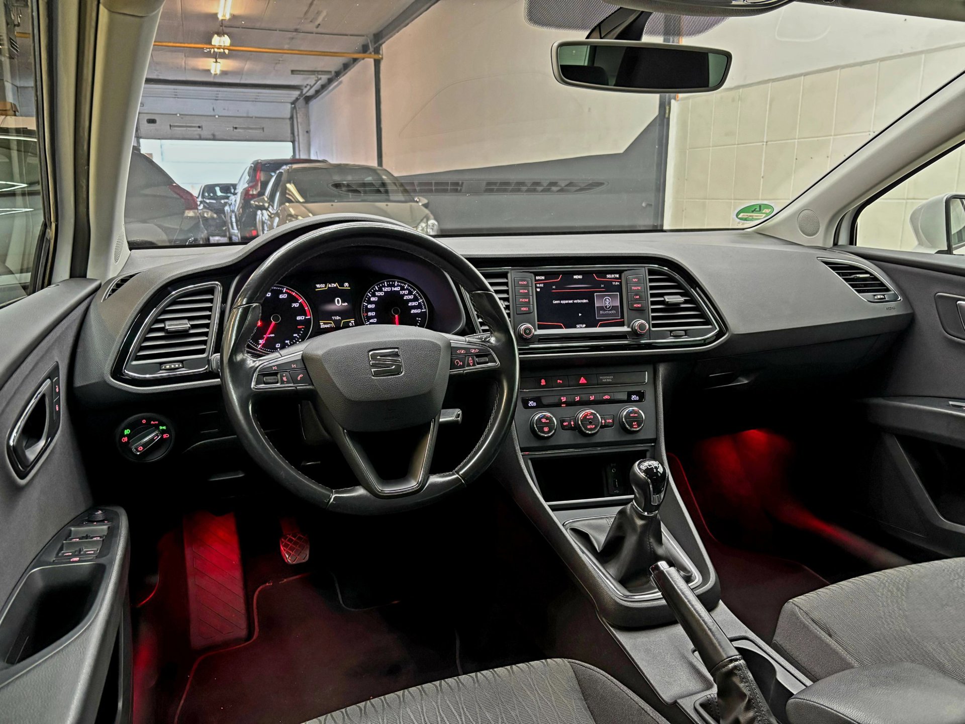 Foto van Seat Leon