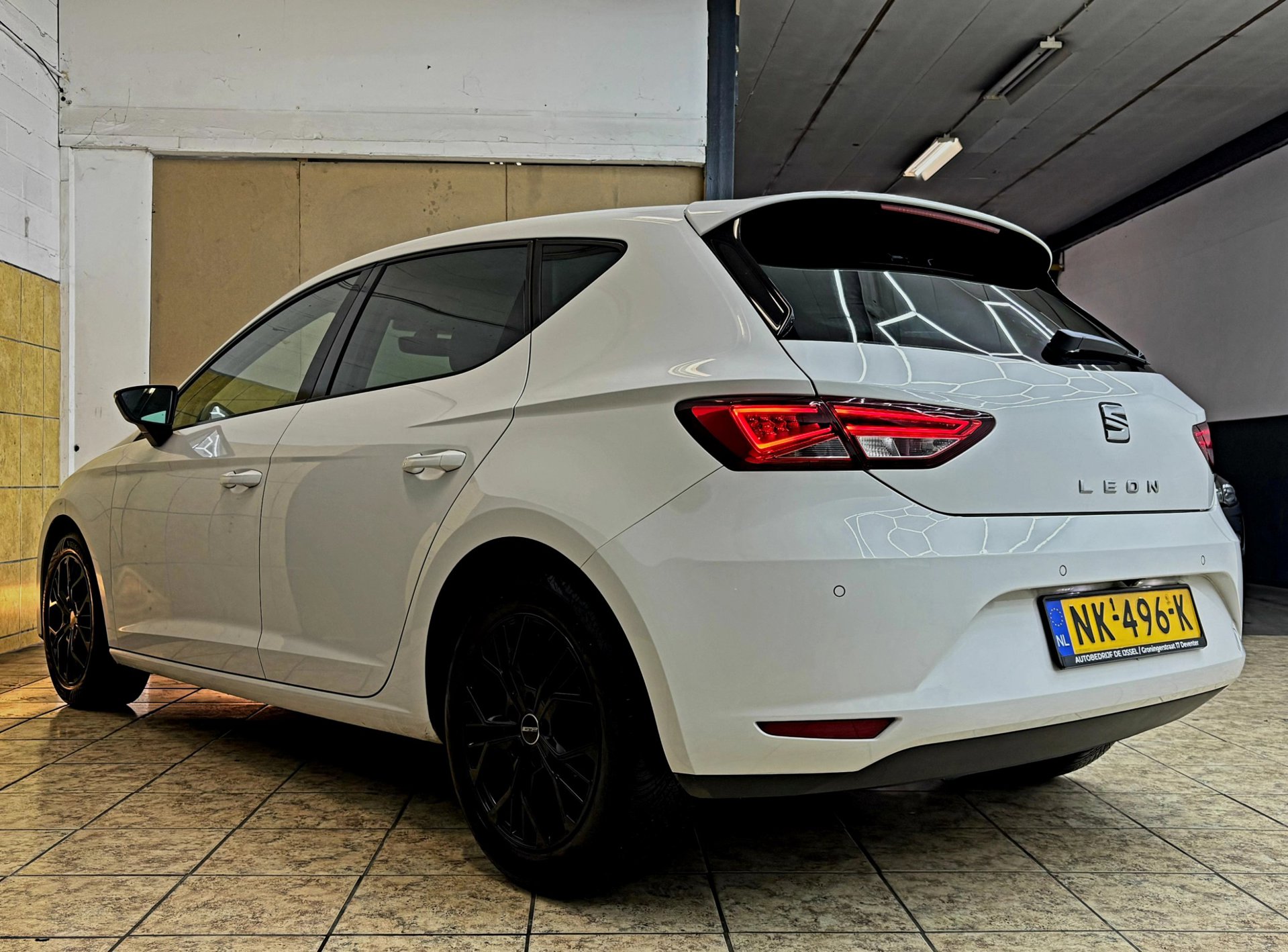 Foto van Seat Leon