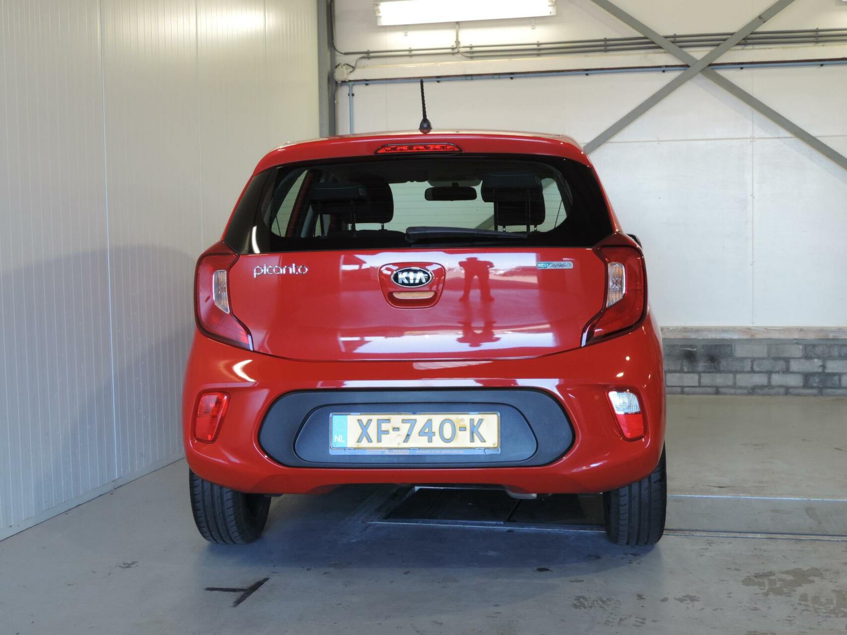 Foto van Kia Picanto