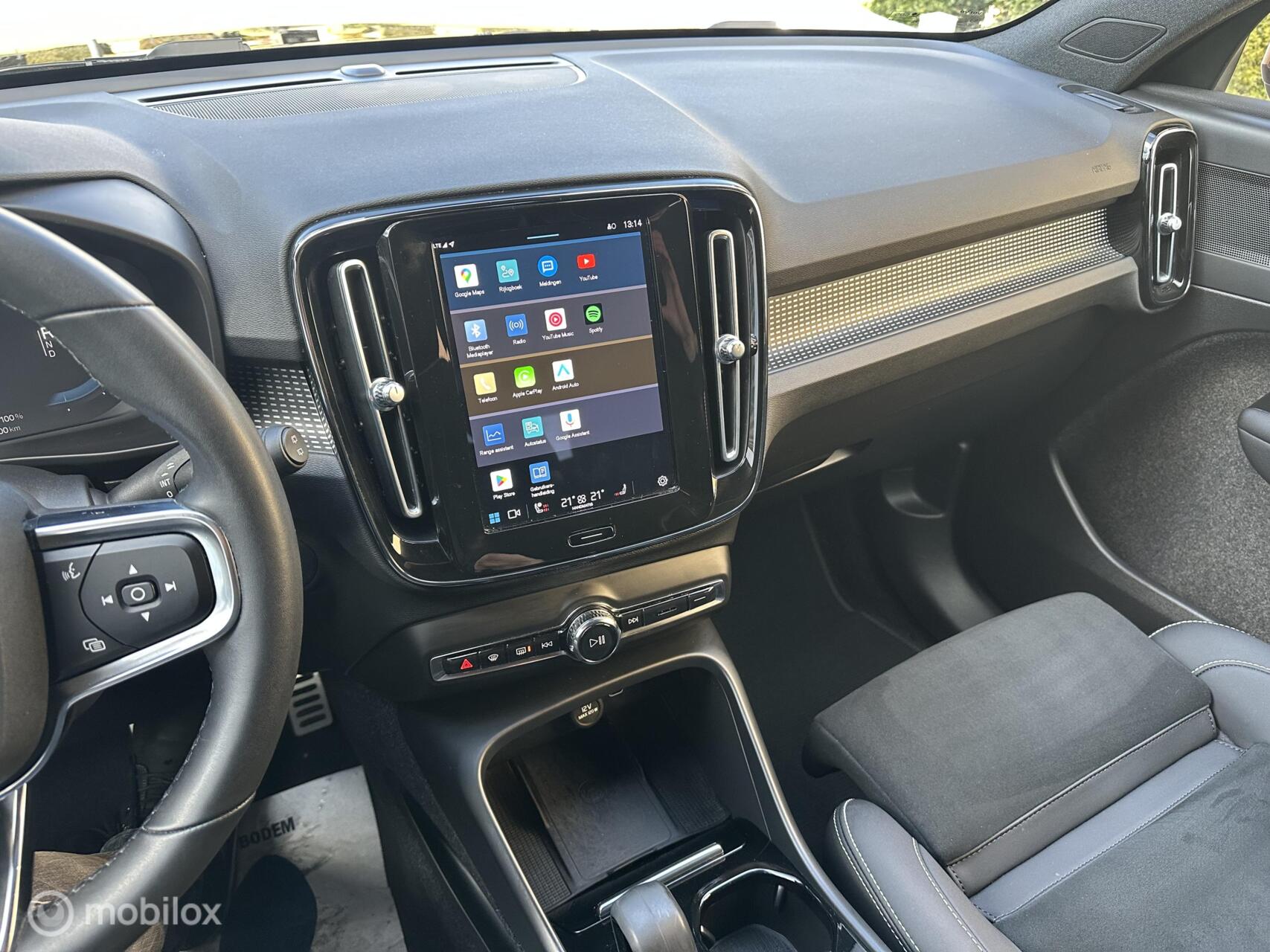 Foto van Volvo XC40