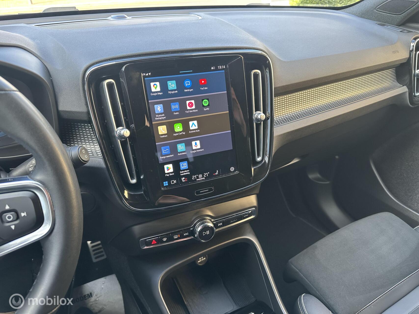 Foto van Volvo XC40