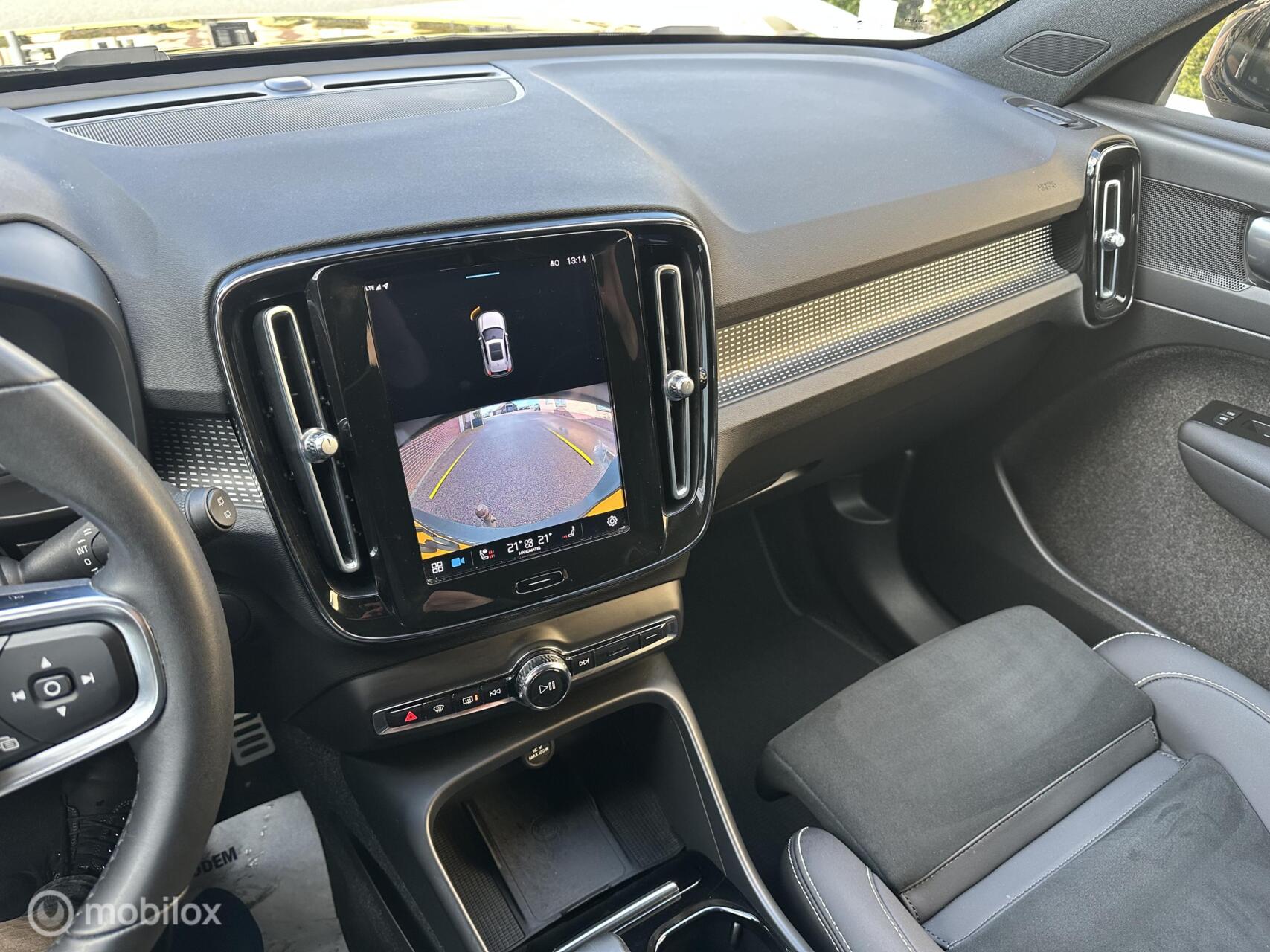 Foto van Volvo XC40