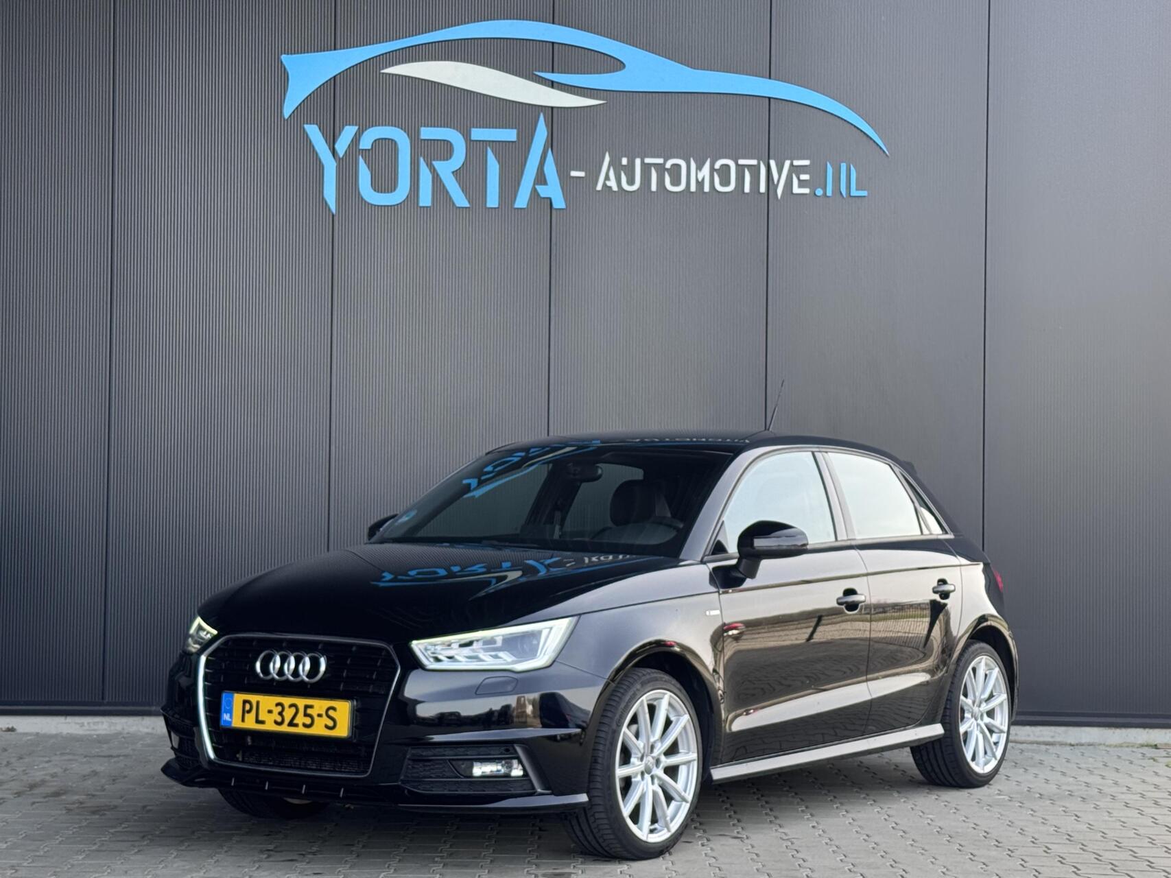 Audi A1 Sportback 1.0 TFSI 3x S Line NL AUTO*DEALERONDERHOUD 2017 - voorkant