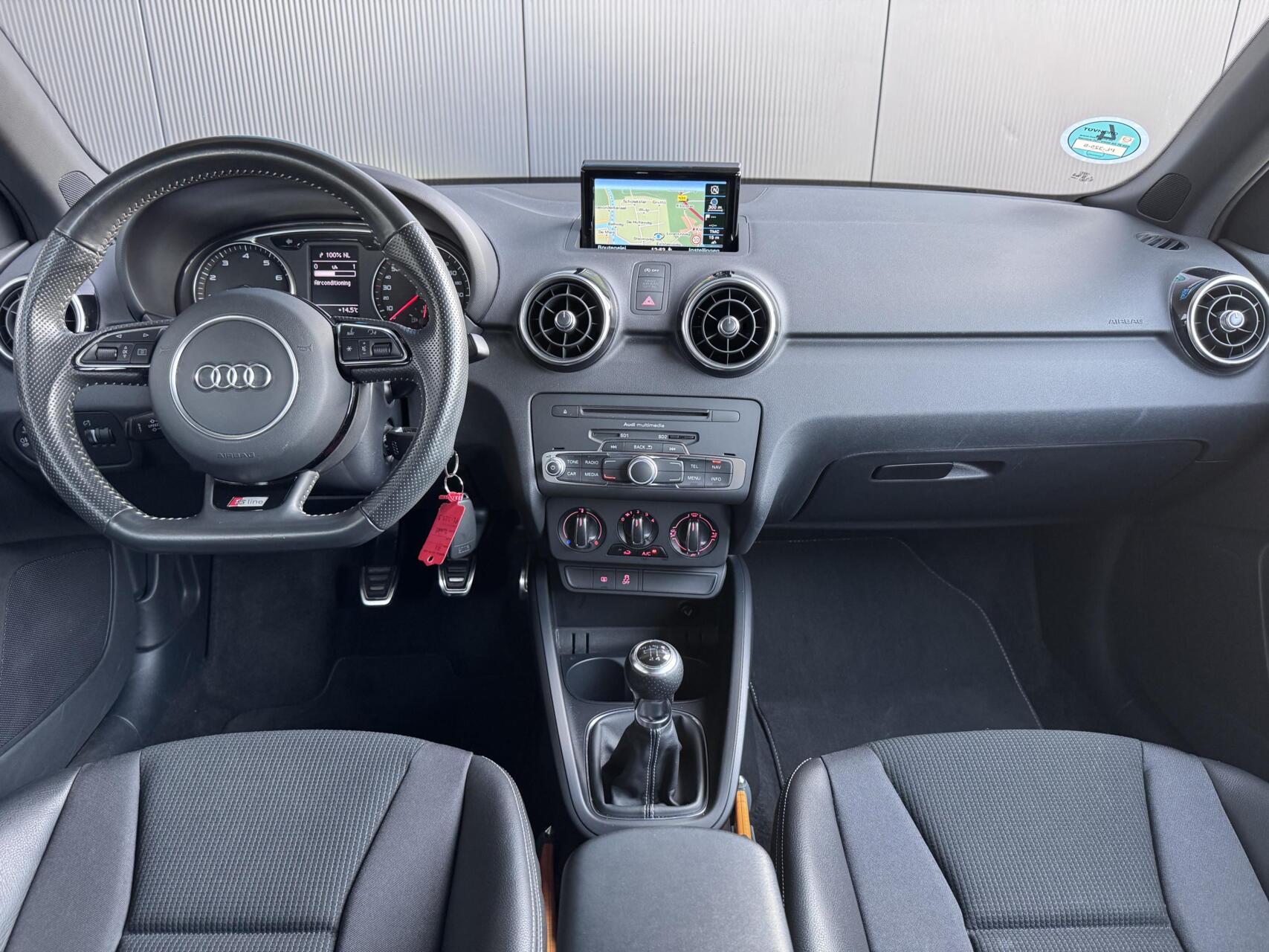 Foto van Audi A1 Sportback
