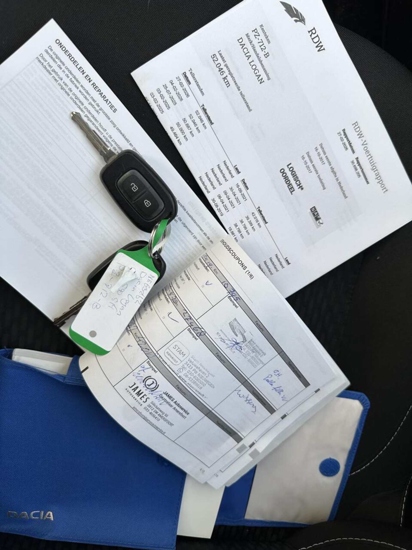 Foto van Dacia Logan