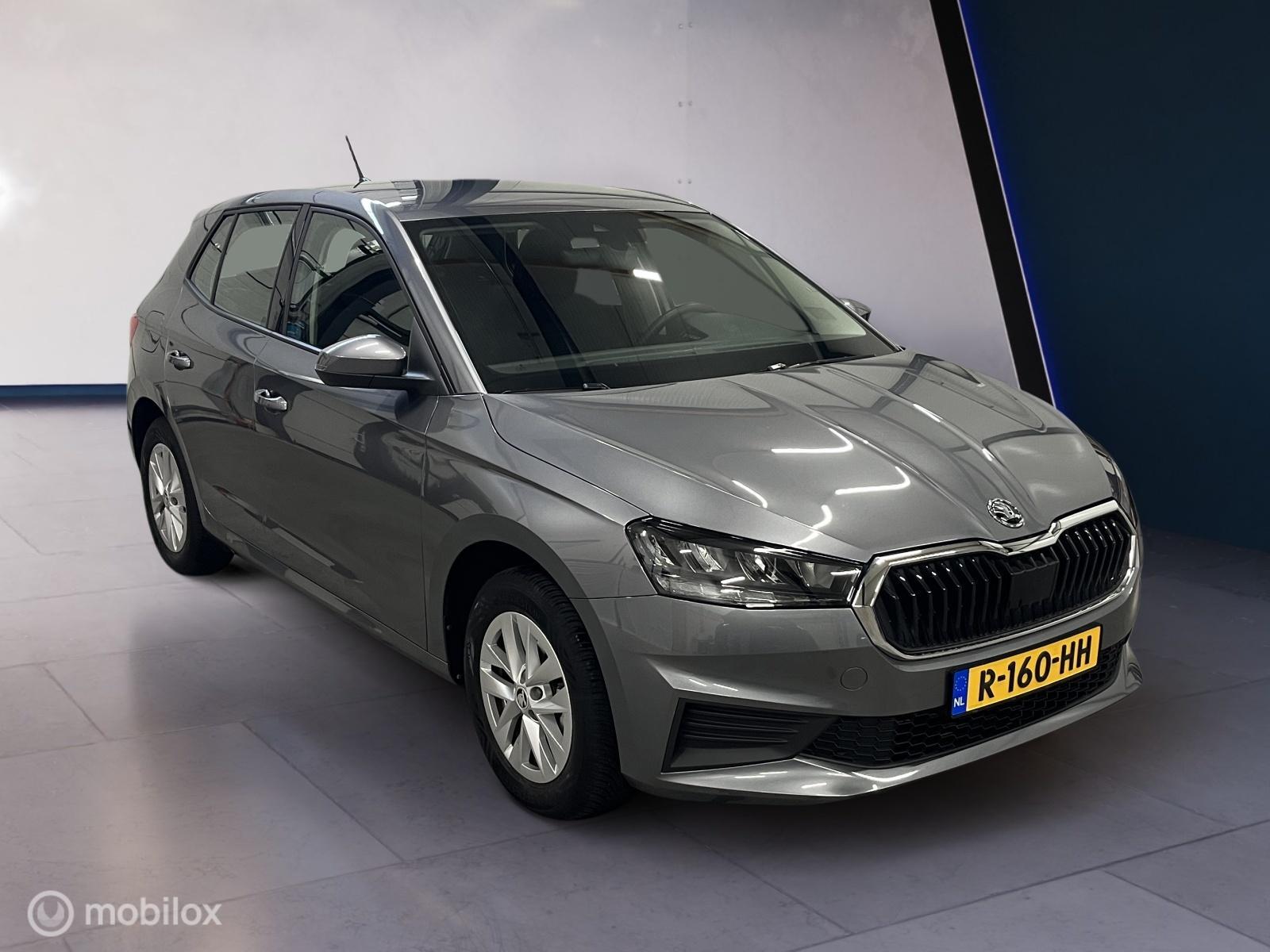 Foto van Skoda Fabia