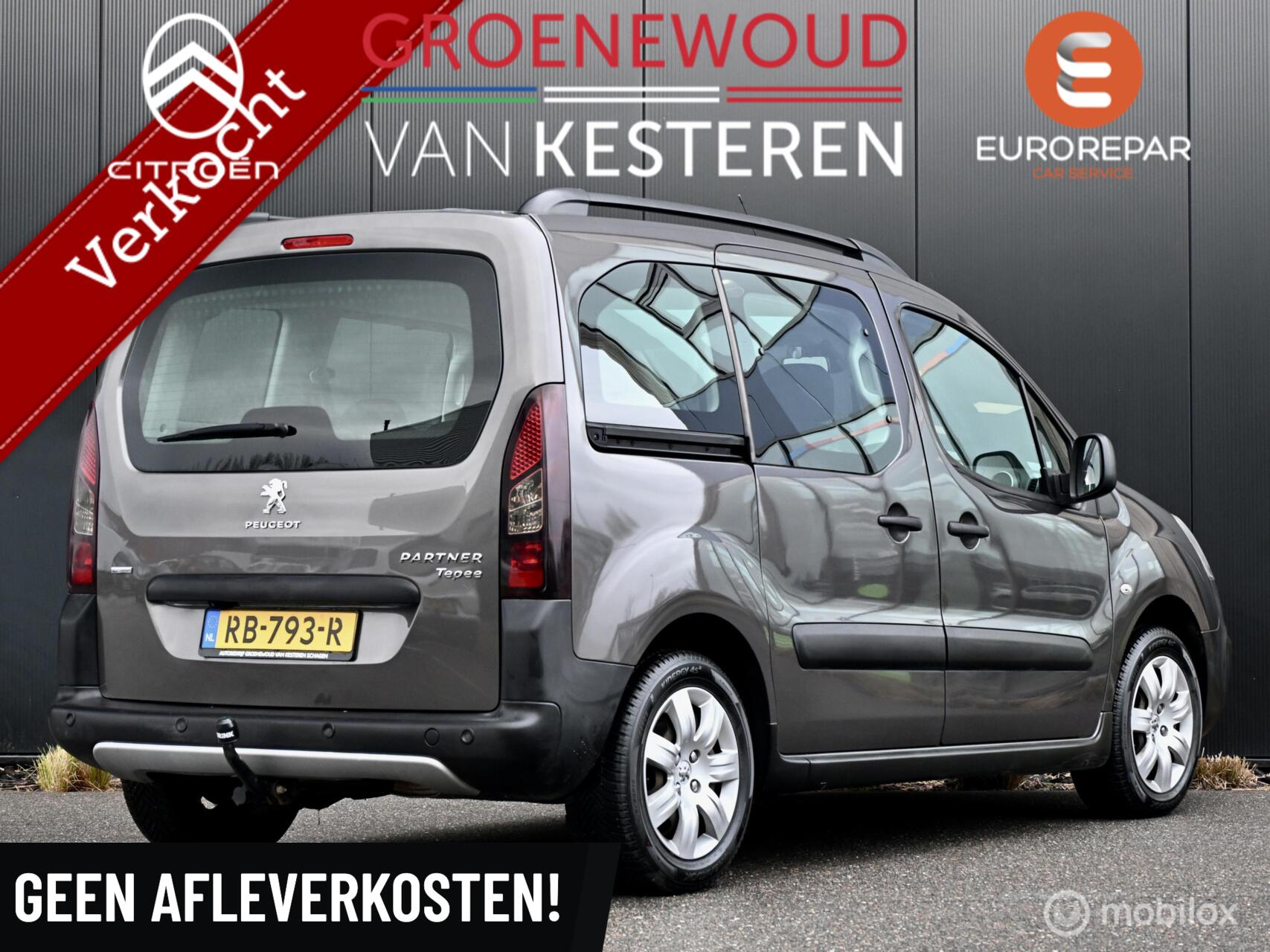 Foto van PEUGEOT PARTNER