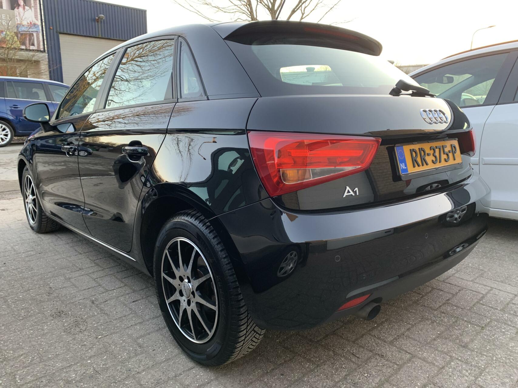 Foto van Audi A1 Sportback