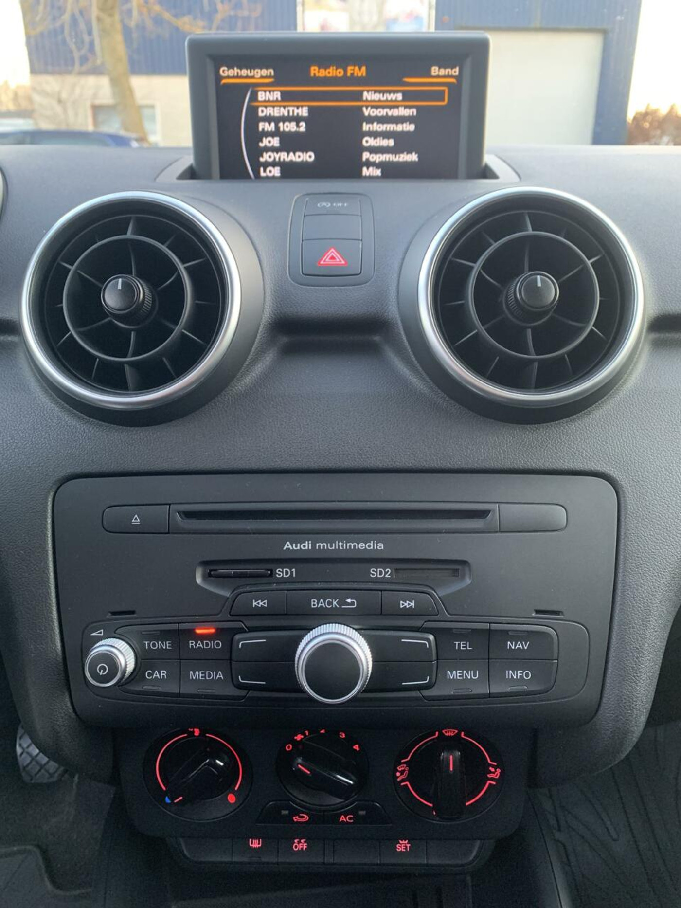 Foto van Audi A1 Sportback