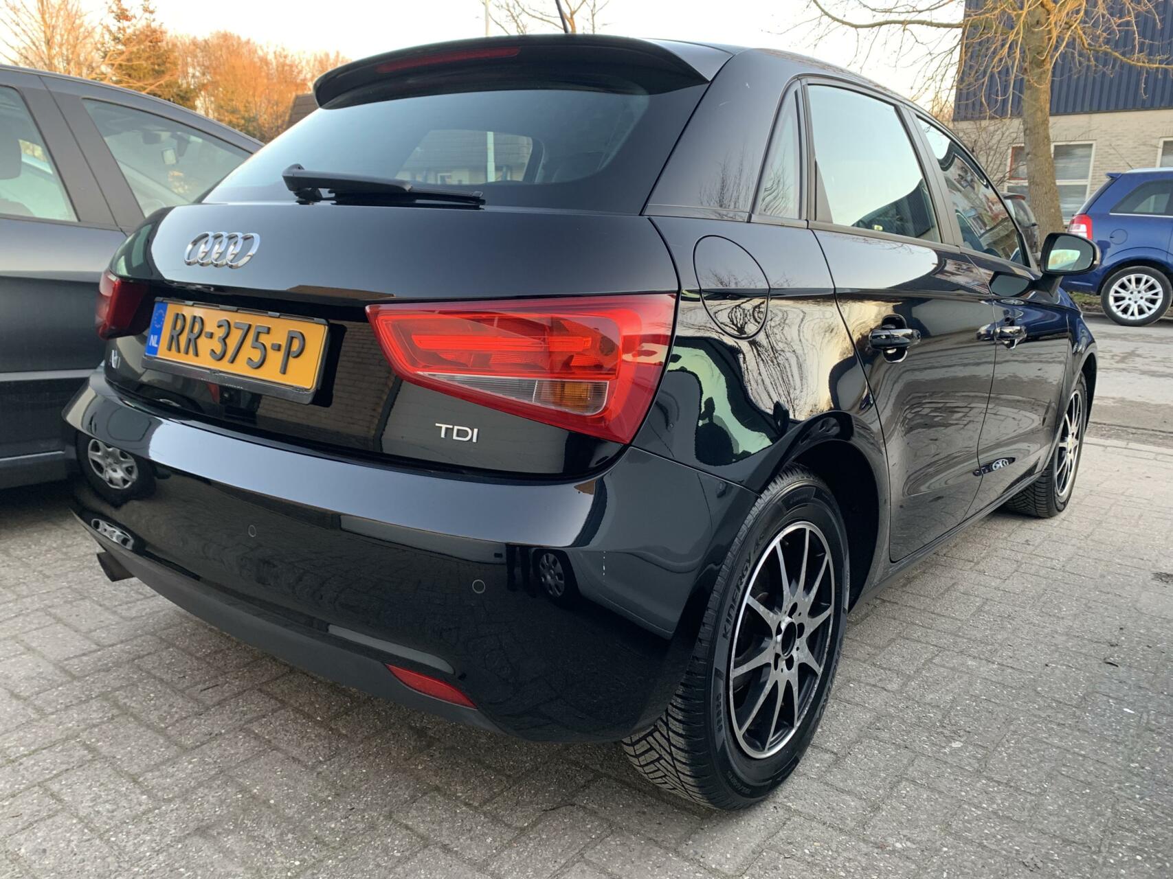 Foto van Audi A1 Sportback