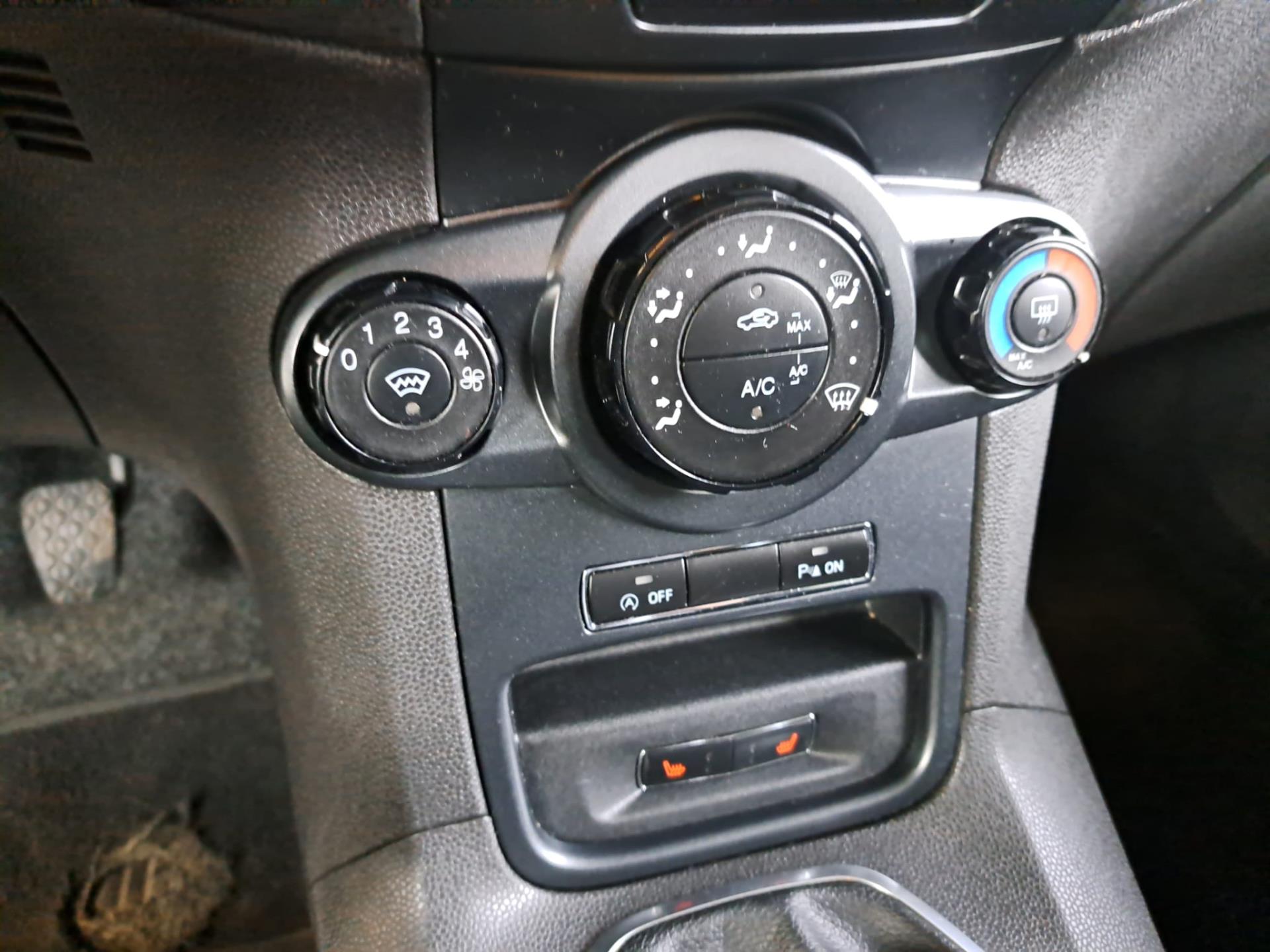 Foto van Ford Fiesta