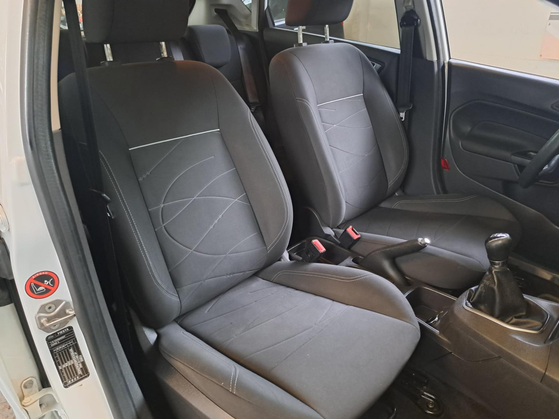 Foto van Ford Fiesta