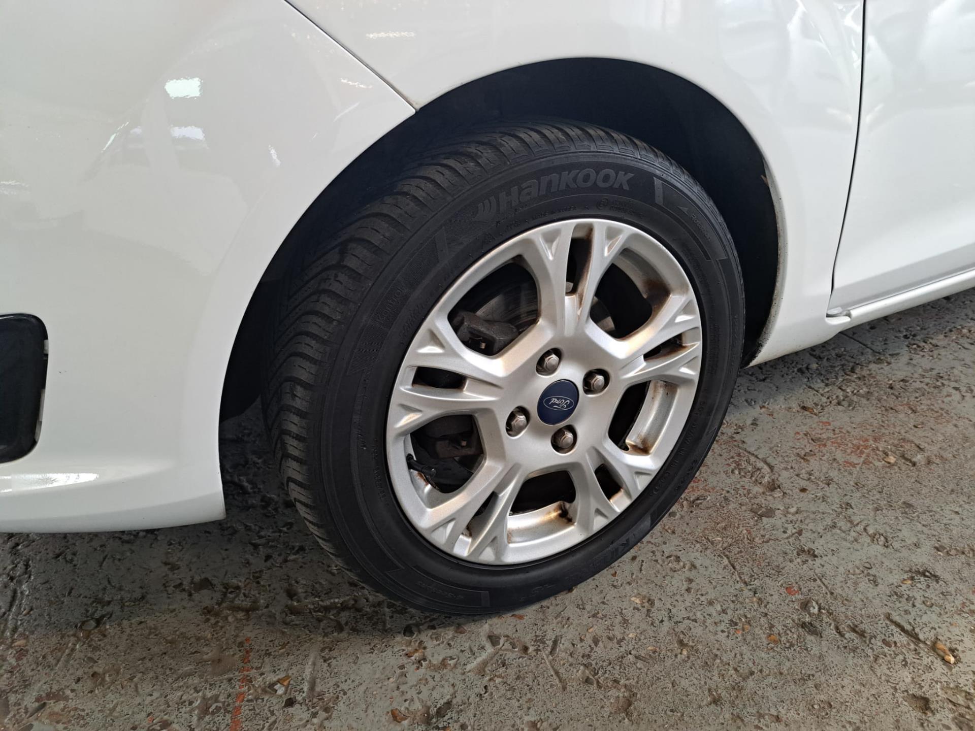 Foto van Ford Fiesta
