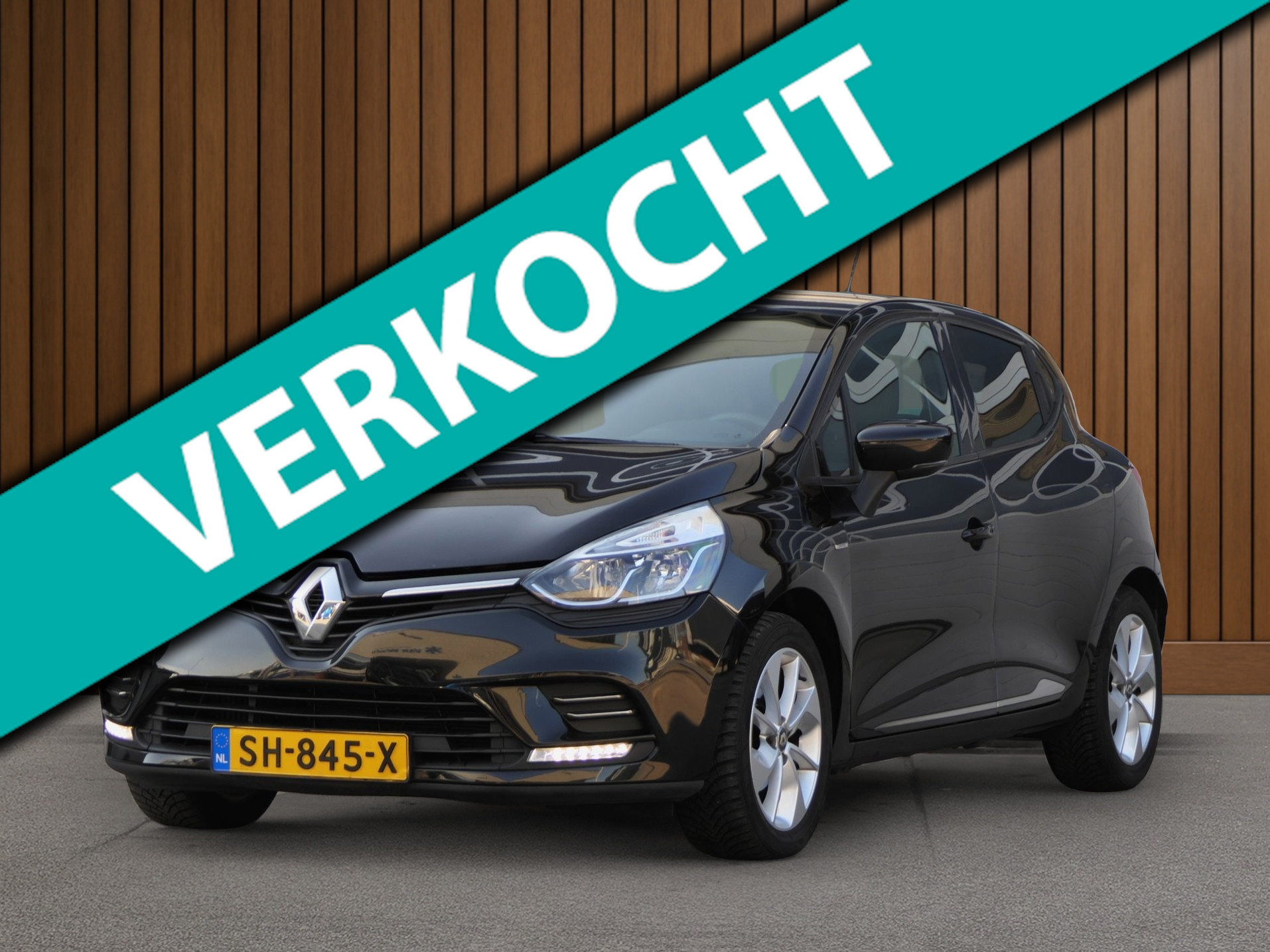 Renault Clio 0.9 TCe Intens | Navi | Bluetooth | Limited 2017 - voorkant