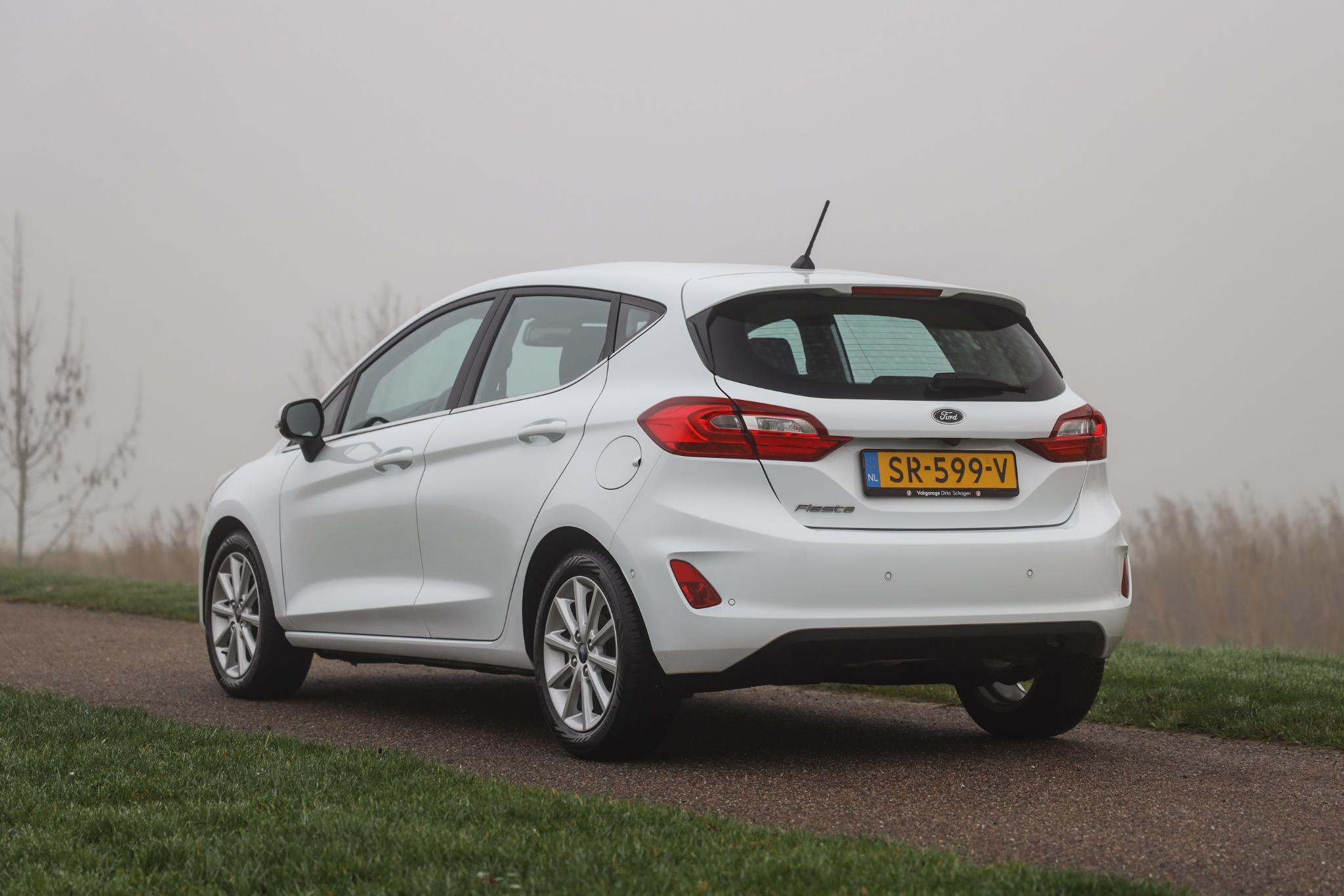 Foto van Ford Fiesta