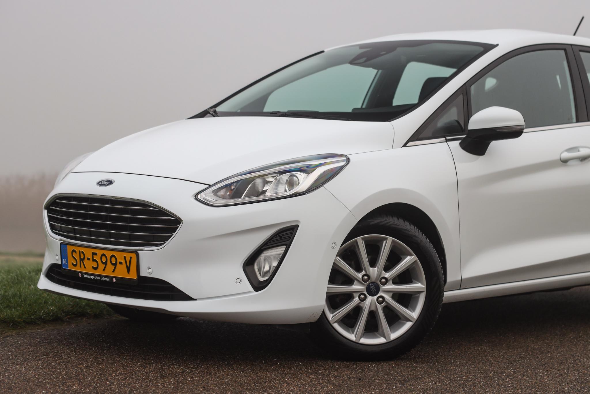 Foto van Ford Fiesta