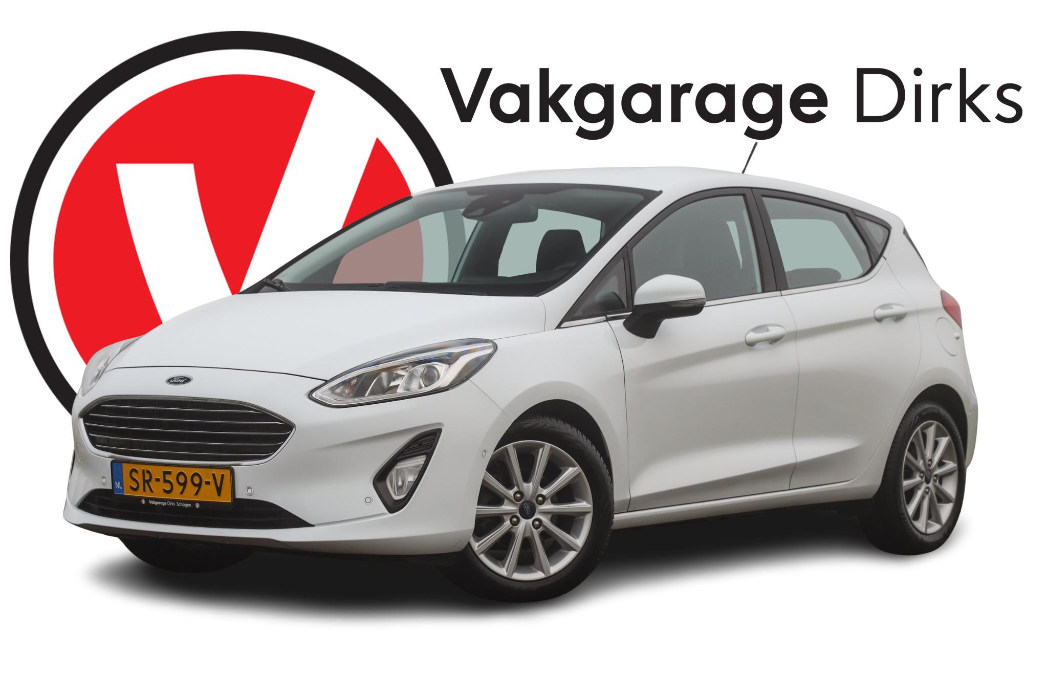 Ford Fiesta EcoBoost Aut6 Titanium 2018 - voorkant