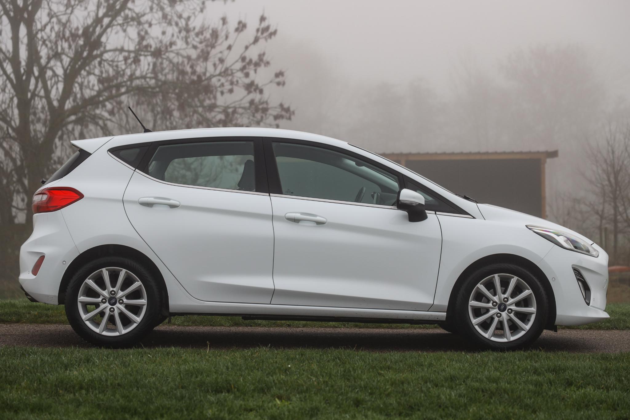 Foto van Ford Fiesta