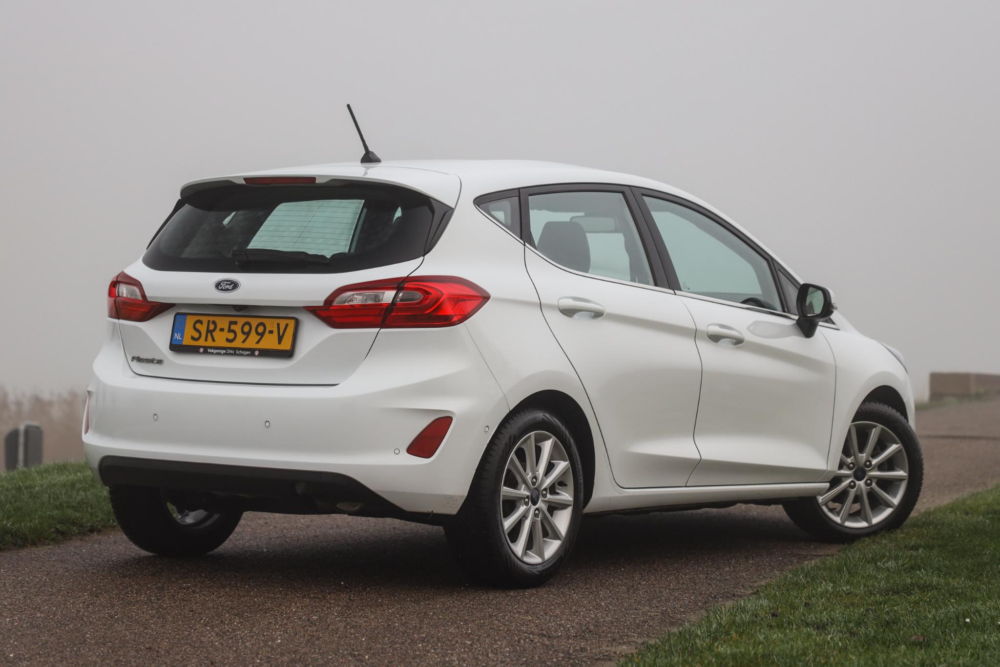 Foto van Ford Fiesta