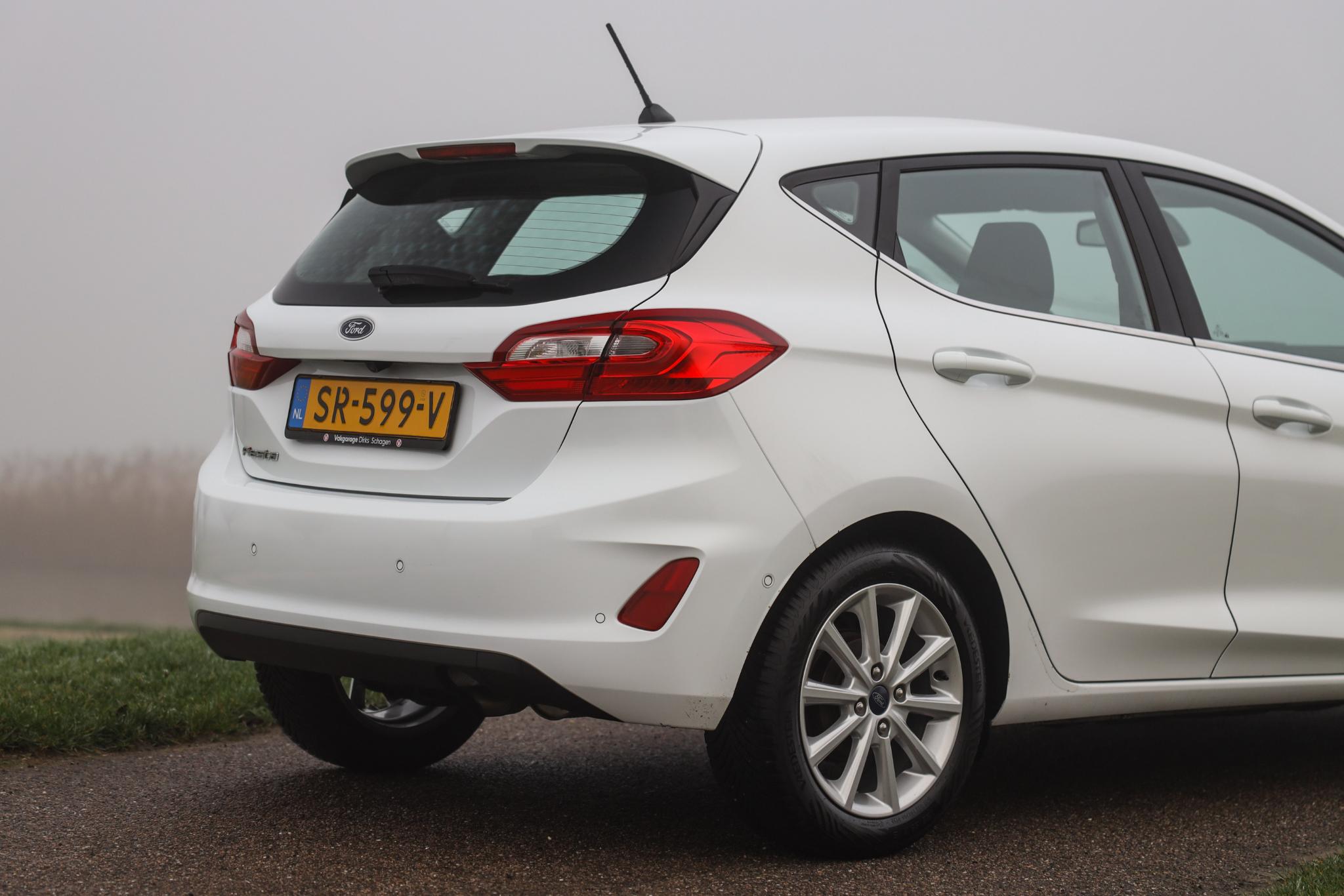 Foto van Ford Fiesta