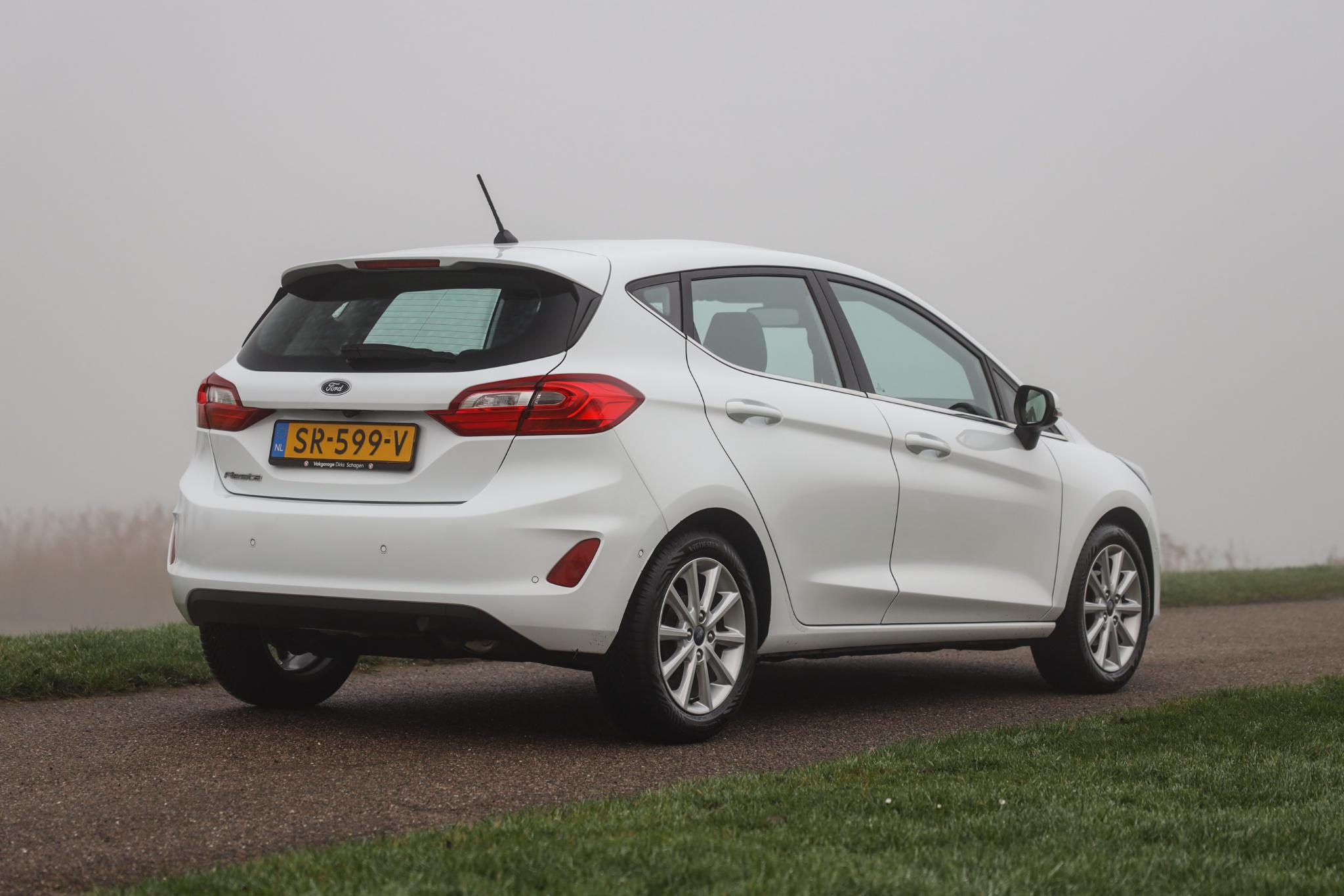 Foto van Ford Fiesta